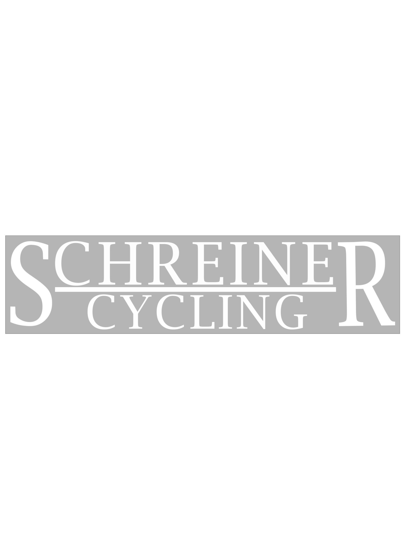 Schreiner Decal Cycling