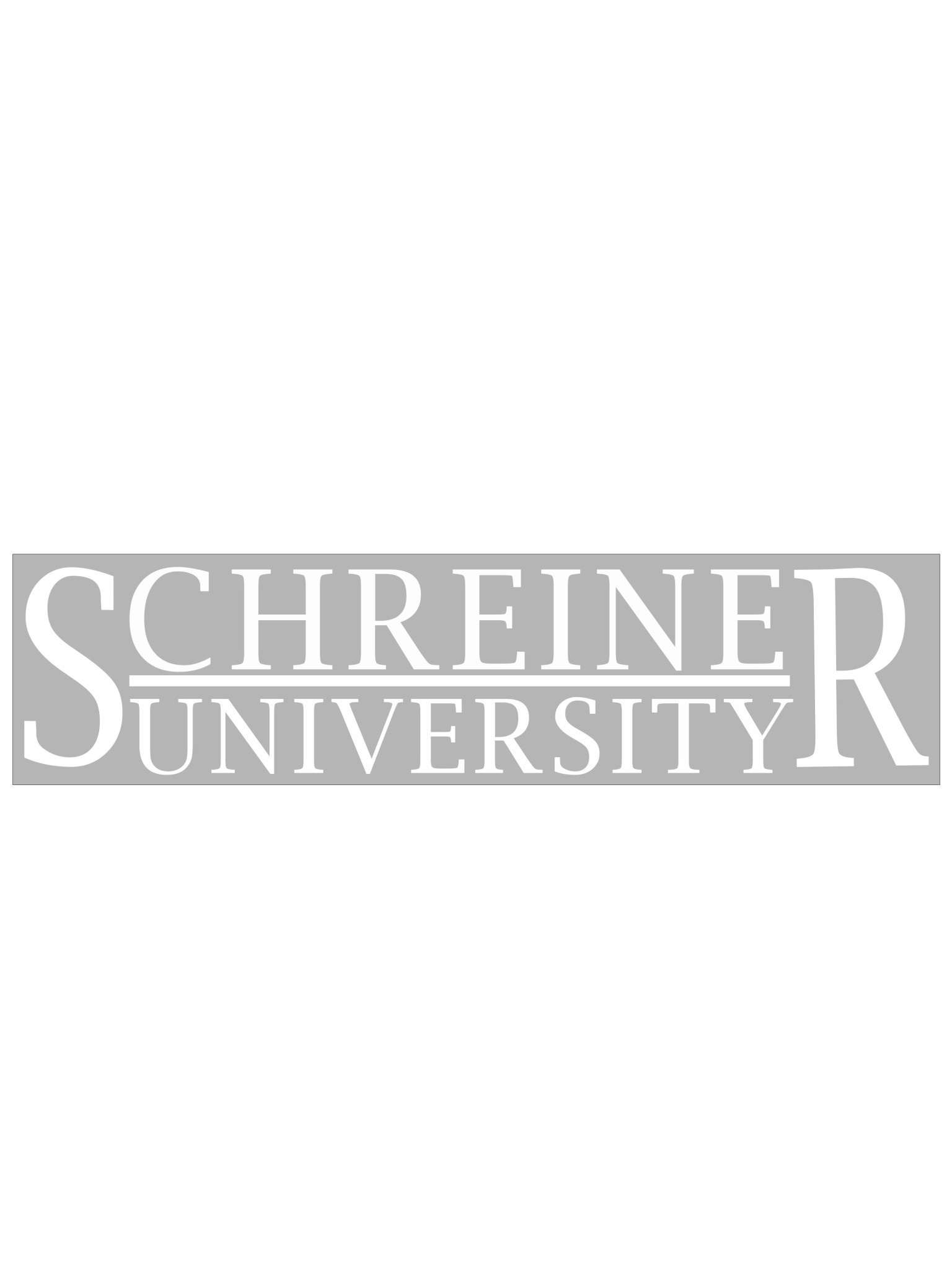 Schreiner University Decal