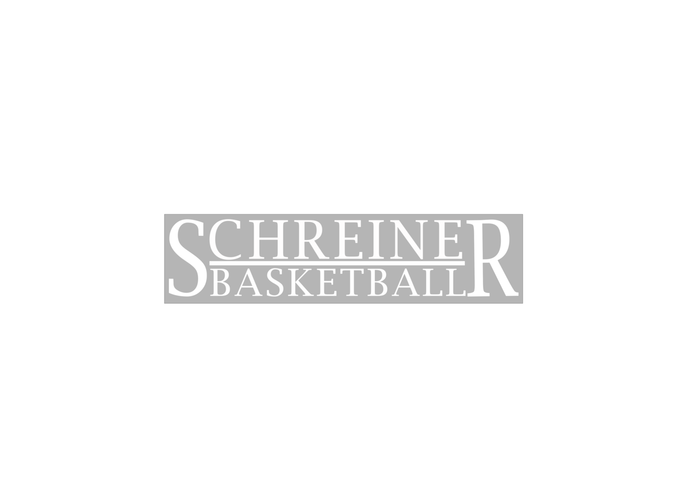 Schreiner Decal Basketball