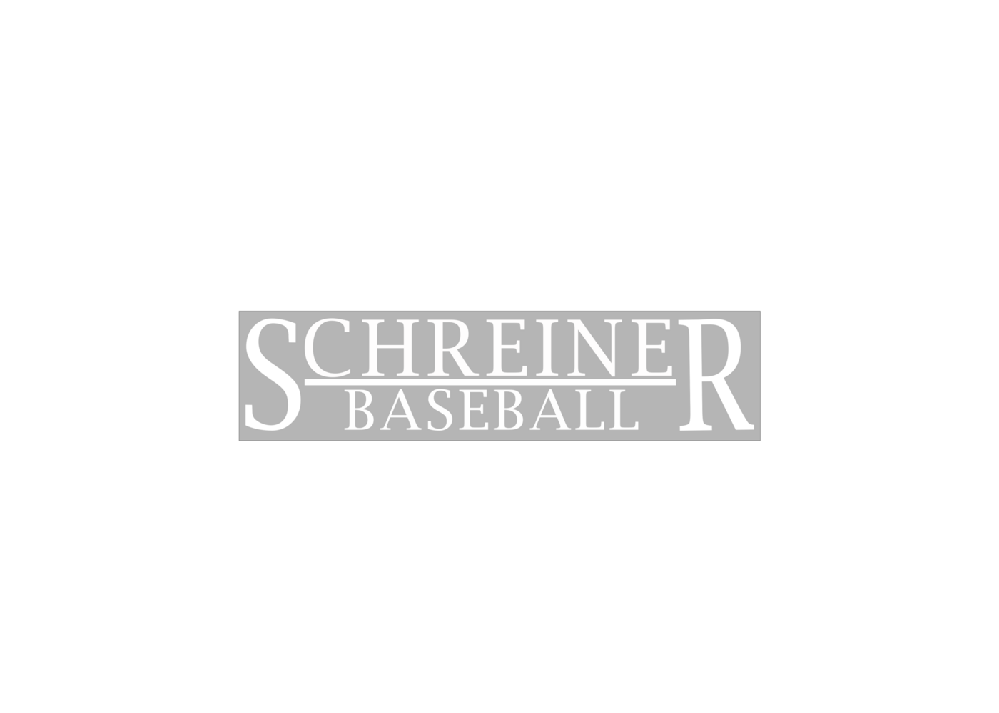 Schreiner Decal Baseball
