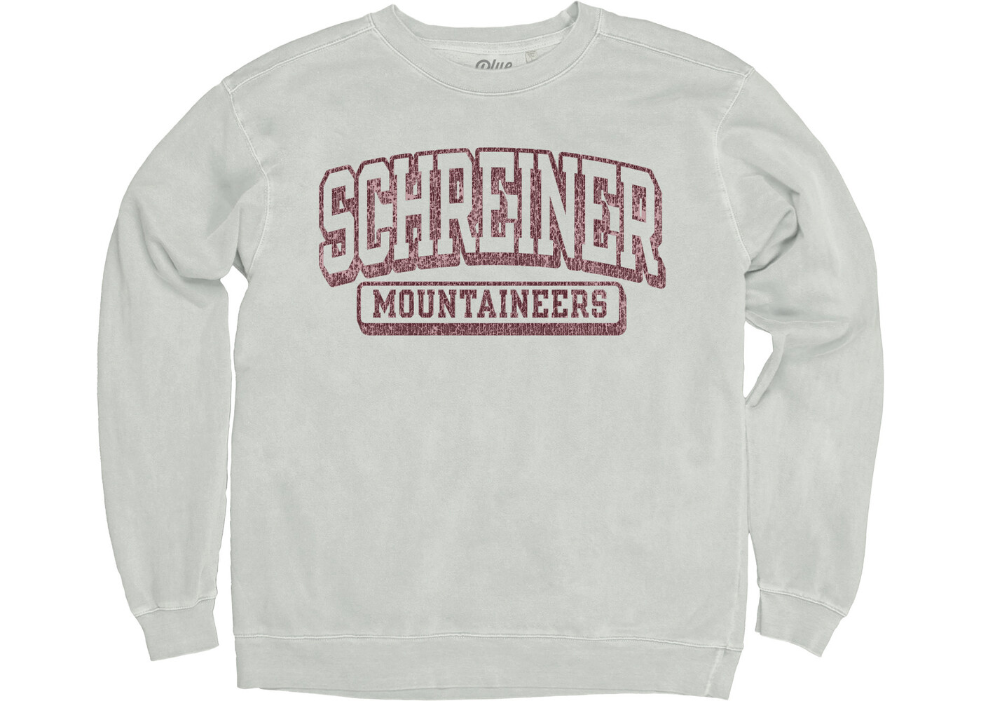 Blue 84 Schreiner Blue 84 Dyed Ringspun Crew Sweatshirt