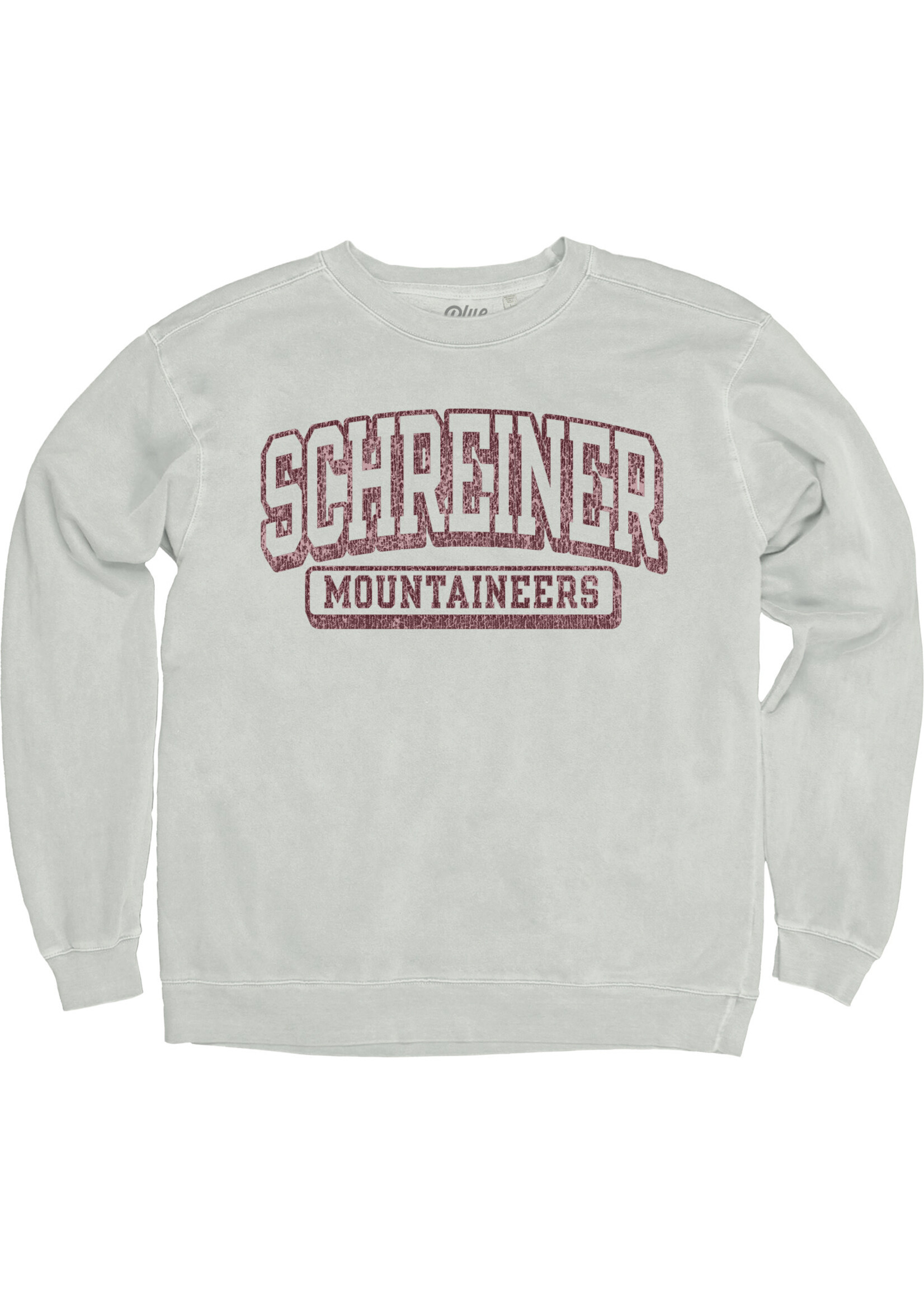 Blue 84 Schreiner Blue 84 Dyed Ringspun Crew Sweatshirt