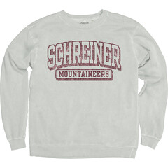 Blue 84 Schreiner Blue 84 Dyed Ringspun Crew Sweatshirt