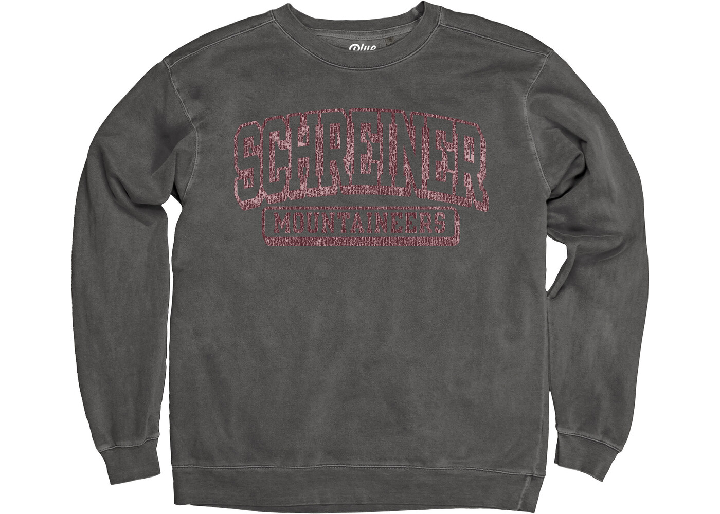 Blue 84 Schreiner Blue 84 Dyed Ringspun Crew Sweatshirt