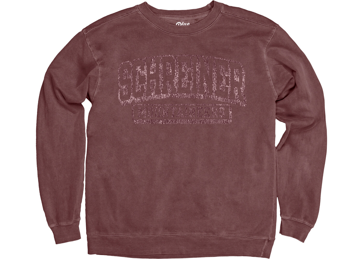 Blue 84 Schreiner Blue 84 Dyed Ringspun Crew Sweatshirt
