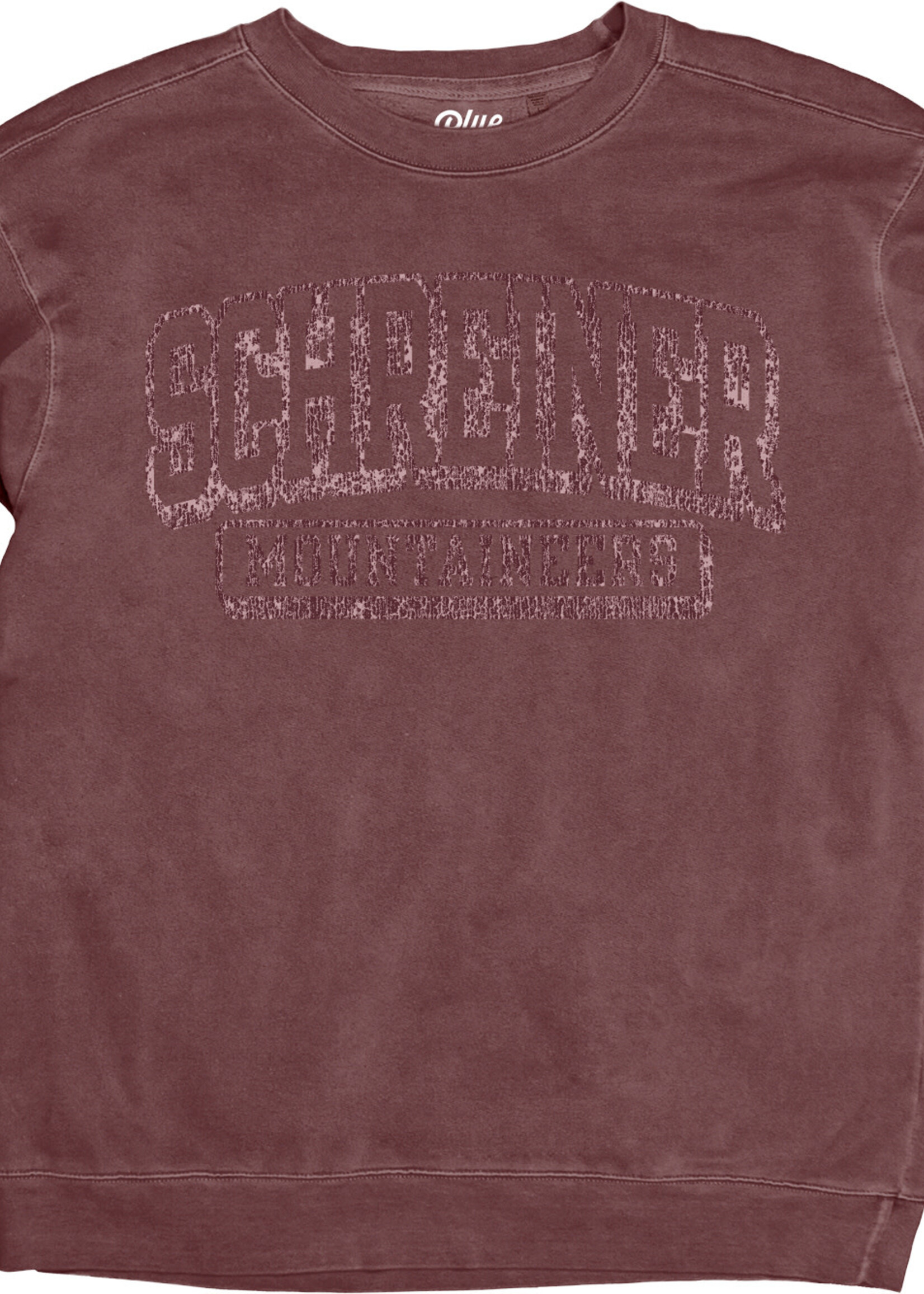 Blue 84 Schreiner Blue 84 Dyed Ringspun Crew Sweatshirt