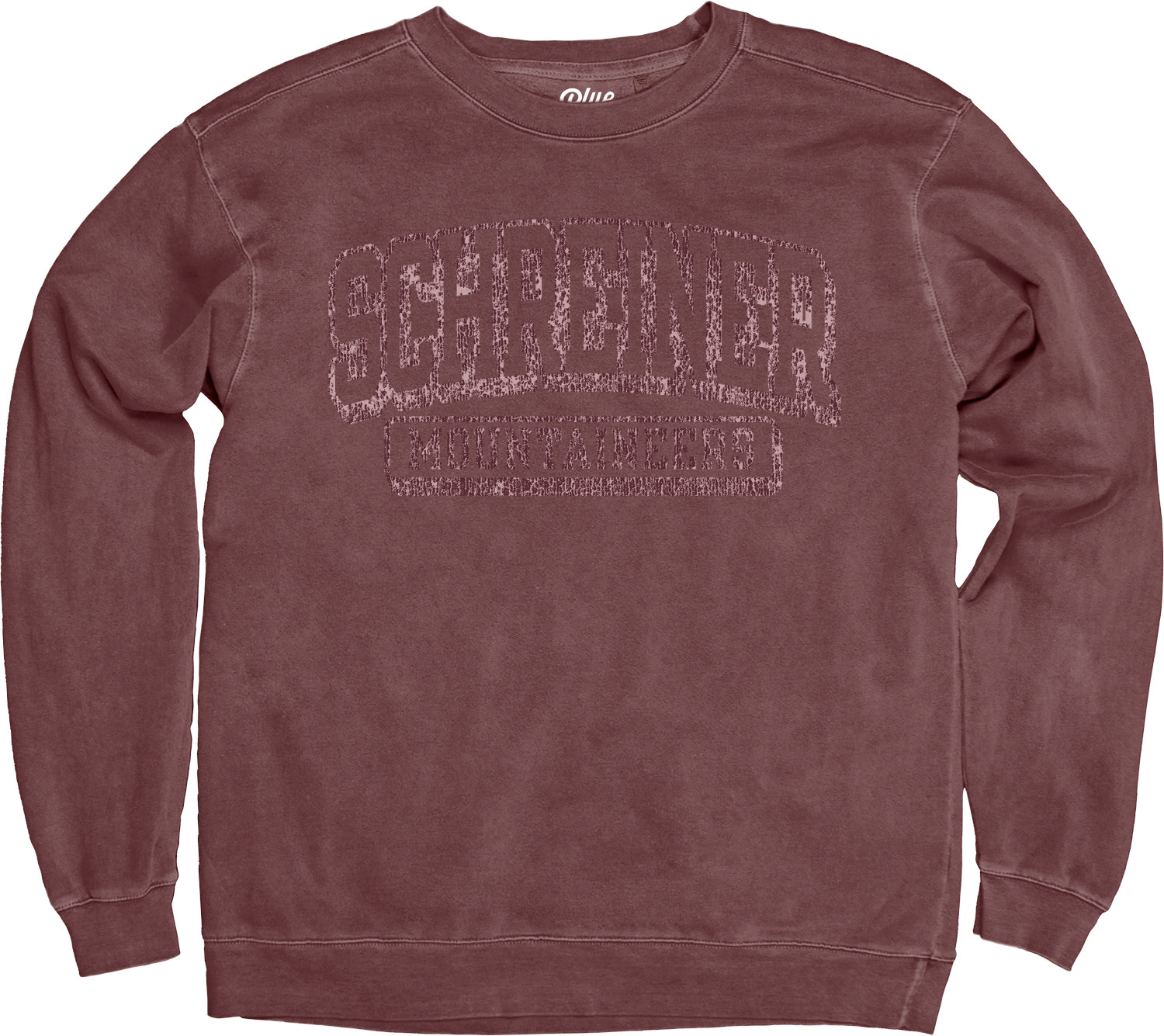 Blue 84 Schreiner Blue 84 Dyed Ringspun Crew Sweatshirt