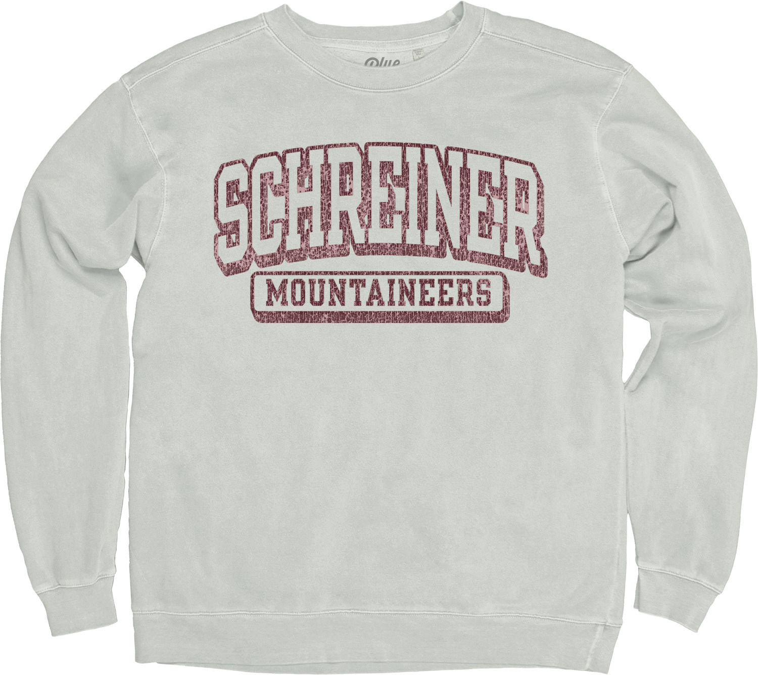 Blue 84 Schreiner Blue 84 Dyed Ringspun Crew Sweatshirt