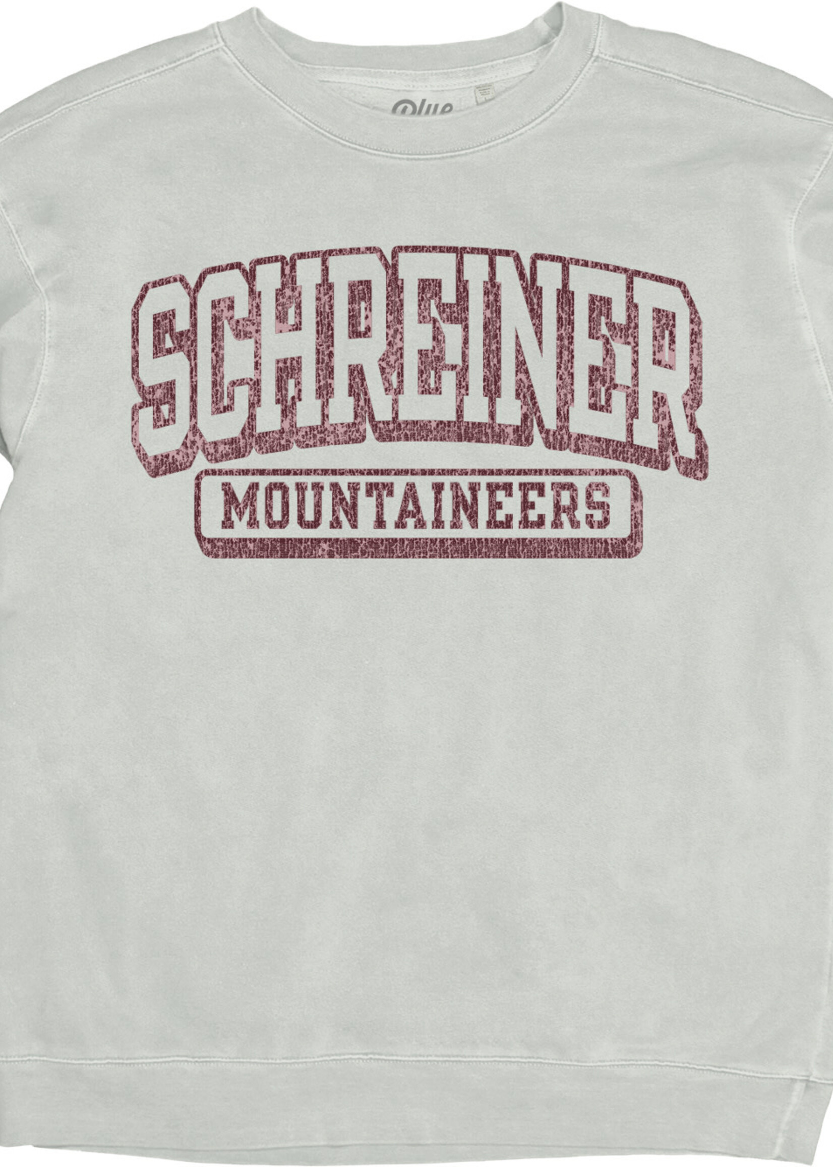 Blue 84 Schreiner Blue 84 Dyed Ringspun Crew Sweatshirt