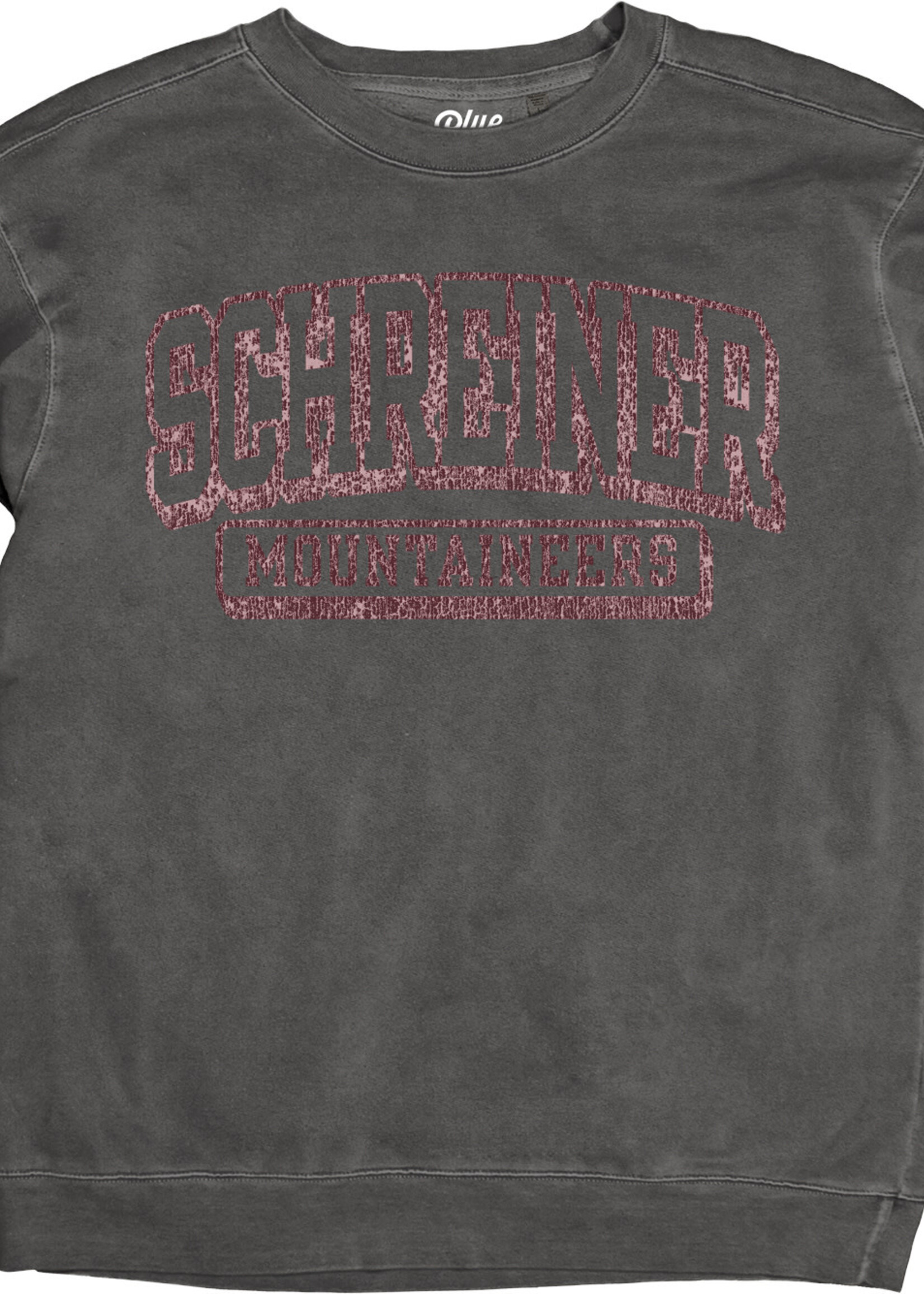 Blue 84 Schreiner Blue 84 Dyed Ringspun Crew Sweatshirt