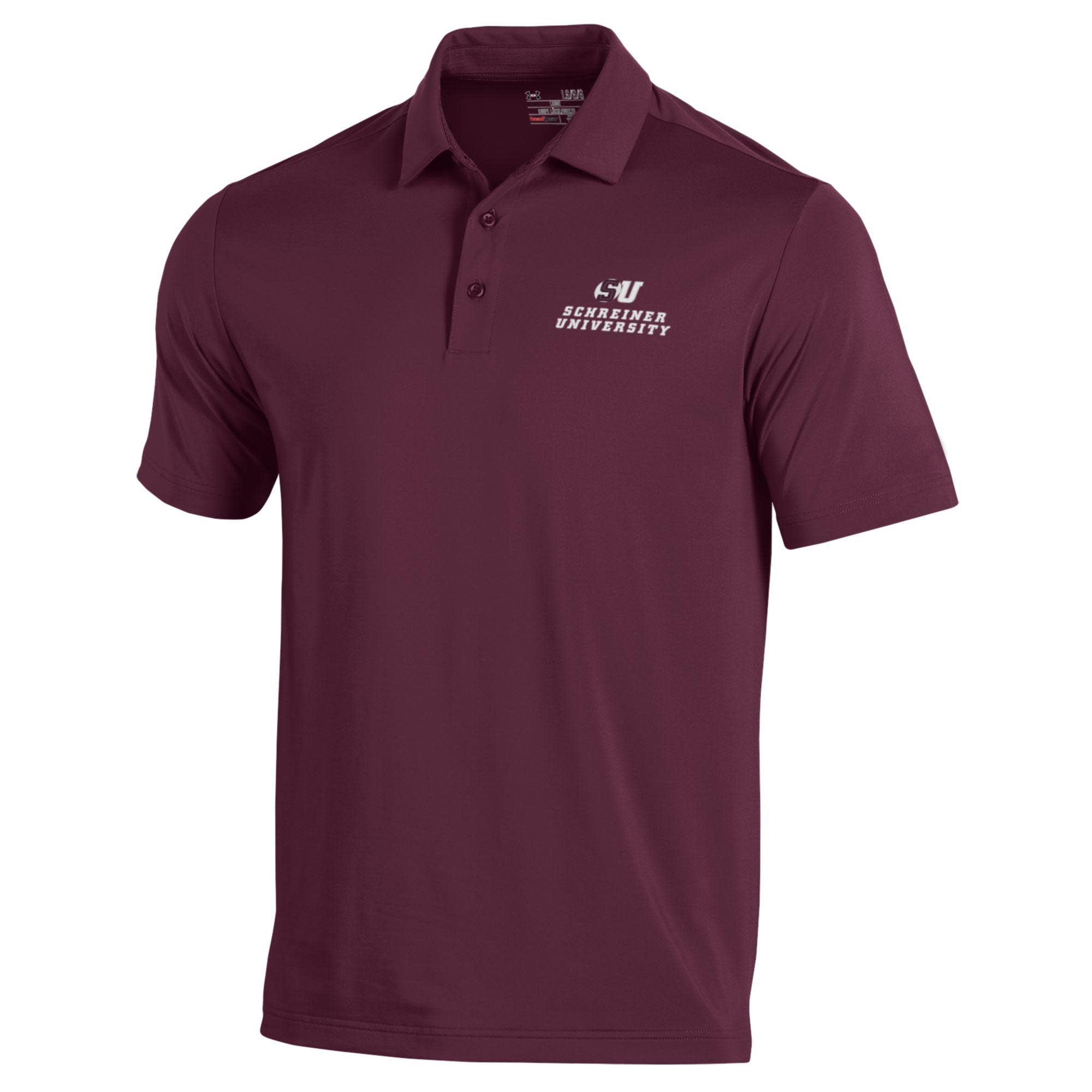 Under Armour Schreiner UA Men's T2- Green Polo
