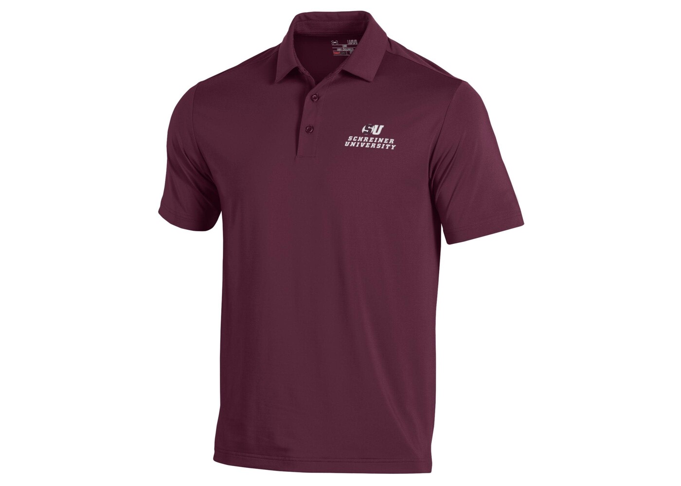 Under Armour Schreiner UA Men's T2- Green Polo