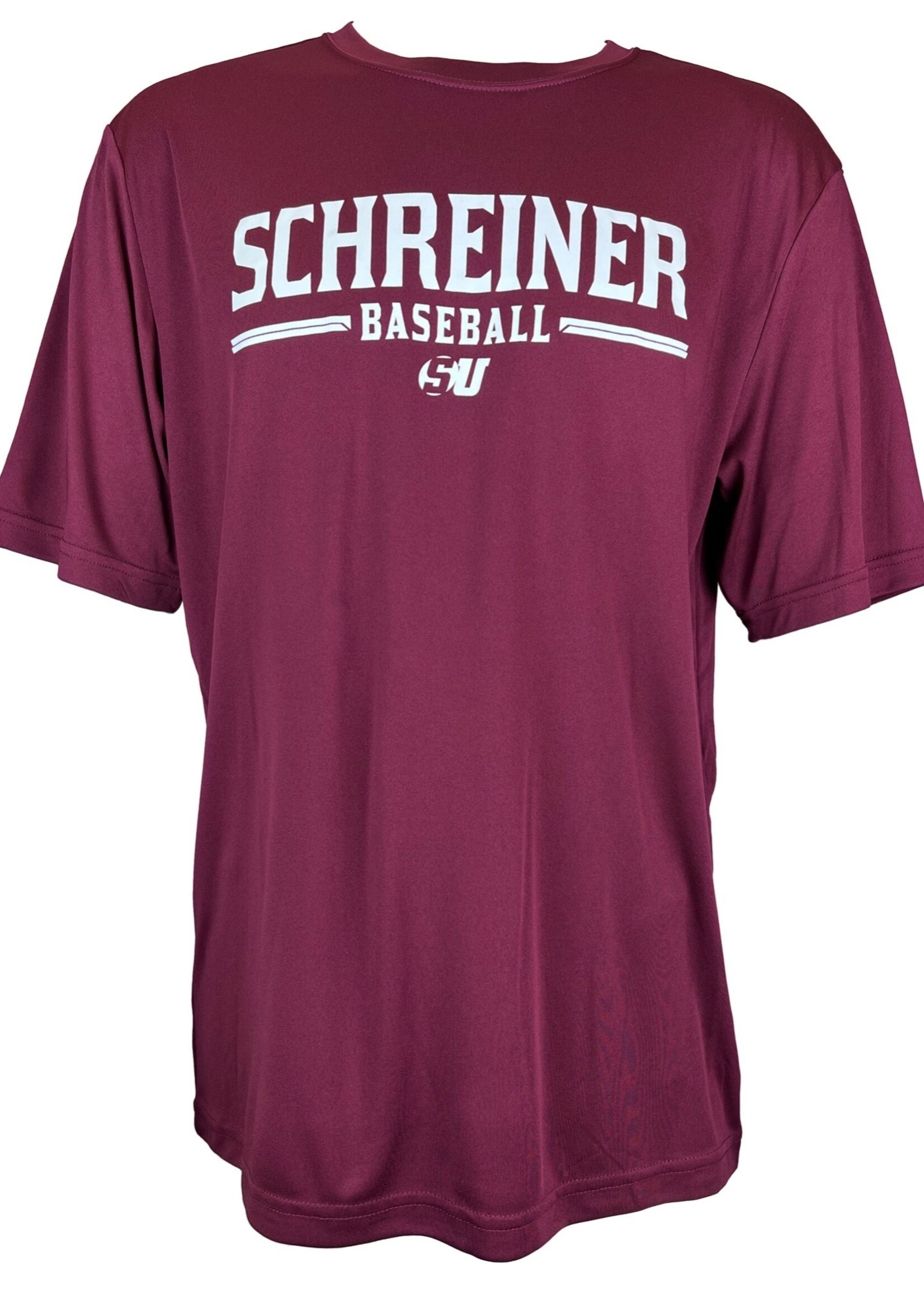 Sport-Tek Sport-Tek Schreiner Performance Baseball Tee