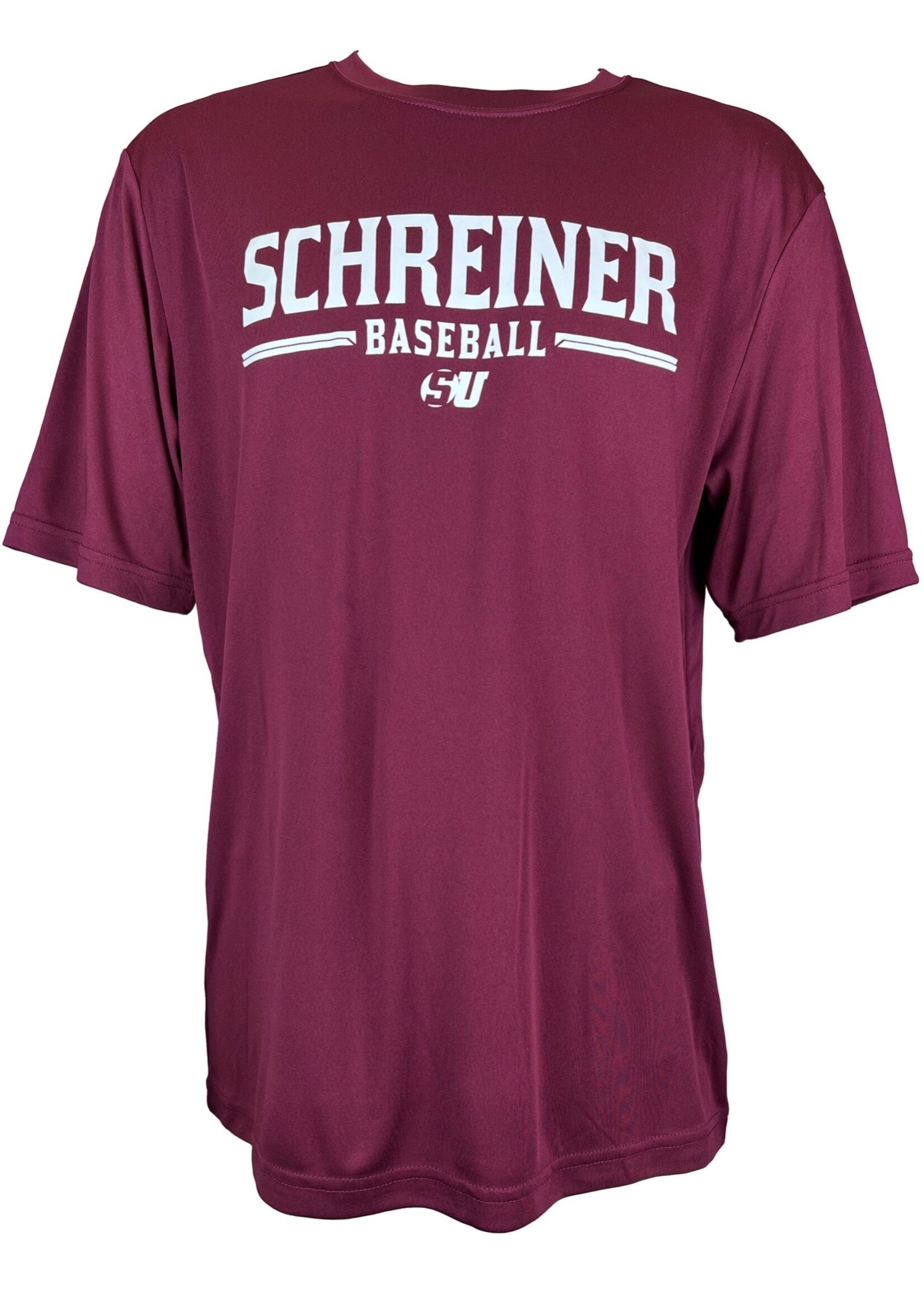 Sport-Tek Sport-Tek Schreiner Performance Baseball Tee
