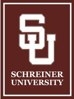 Schreiner University Afghan Blanket