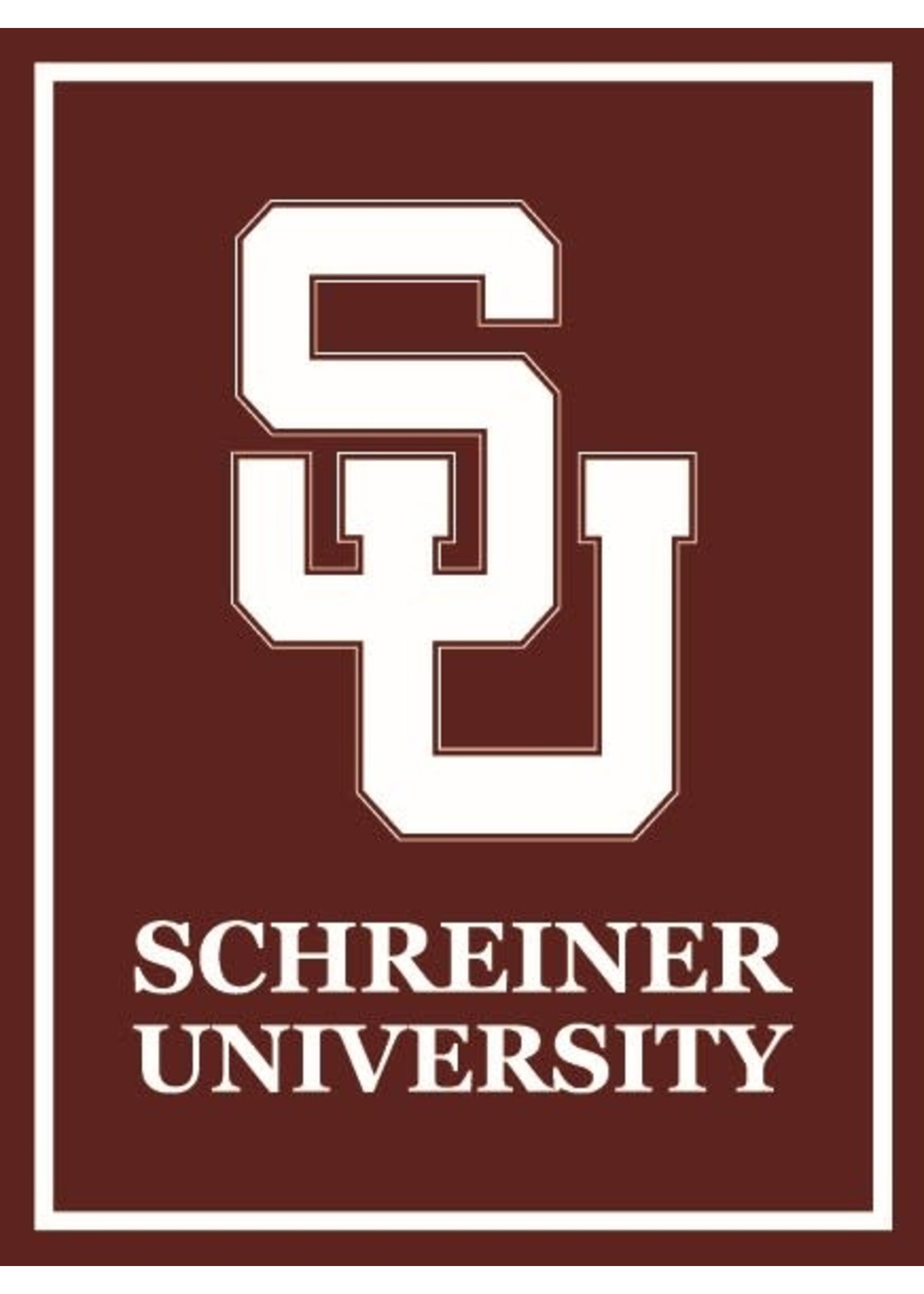 Schreiner University Afghan Blanket
