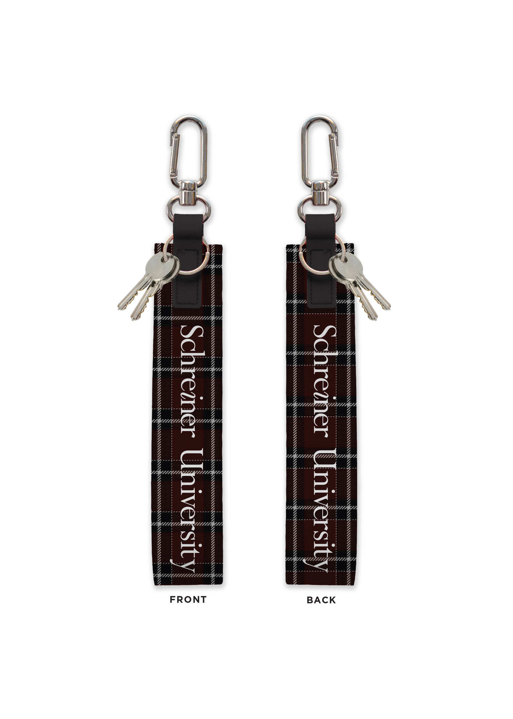 Schreiner Oversized Strap Keychain