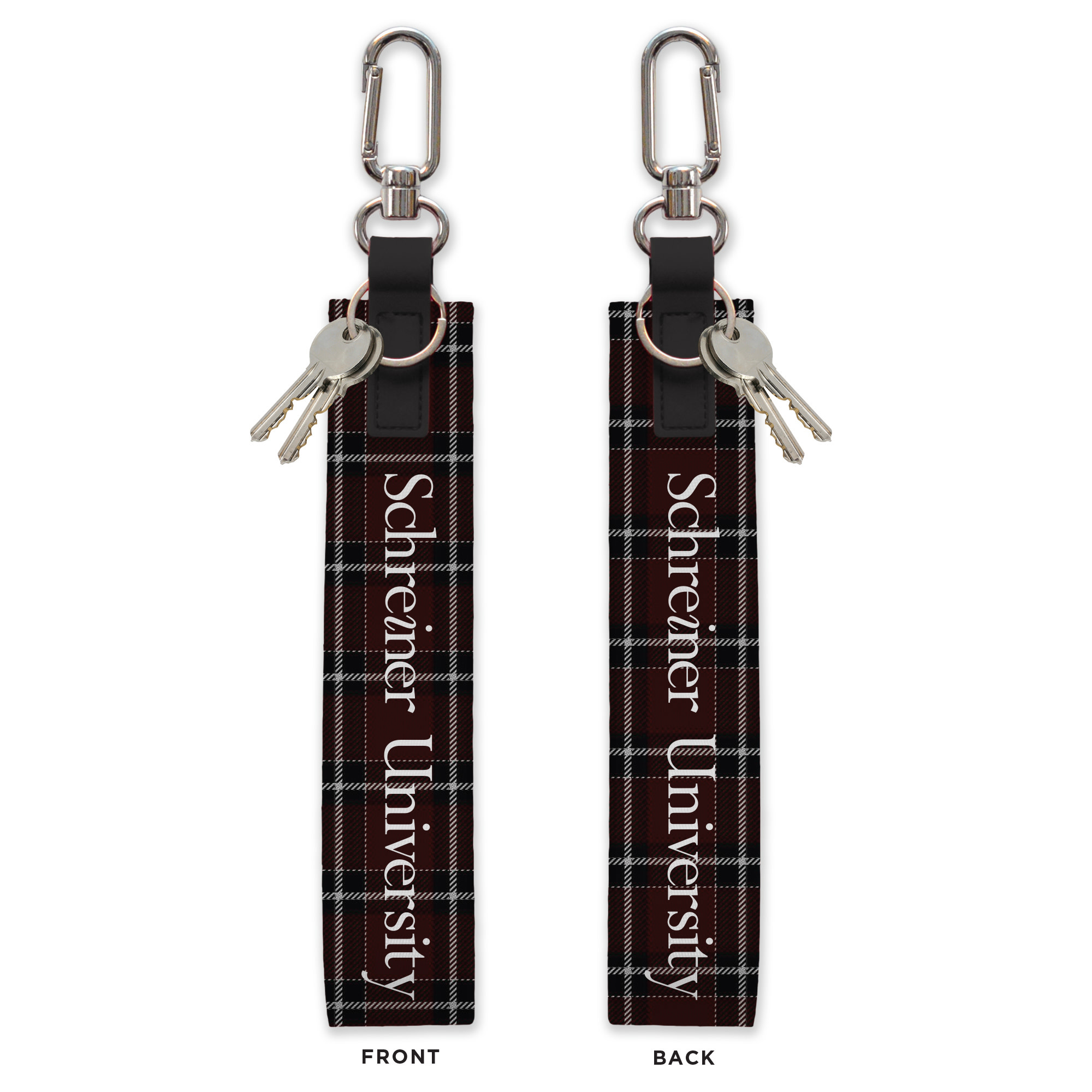 Schreiner Oversized Strap Keychain