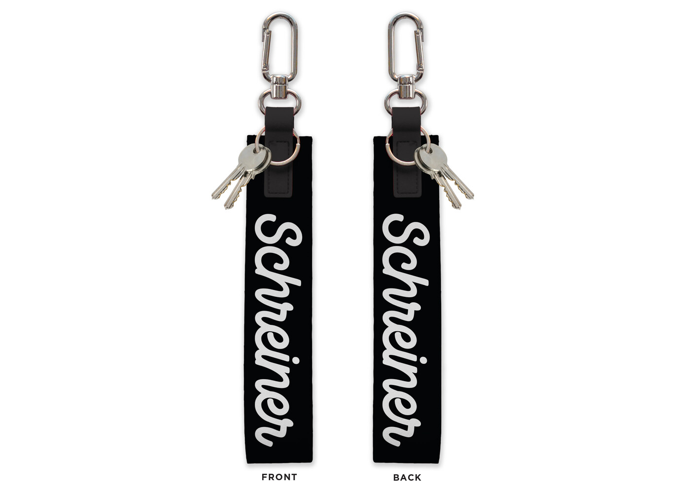 Schreiner Oversized Strap Keychain