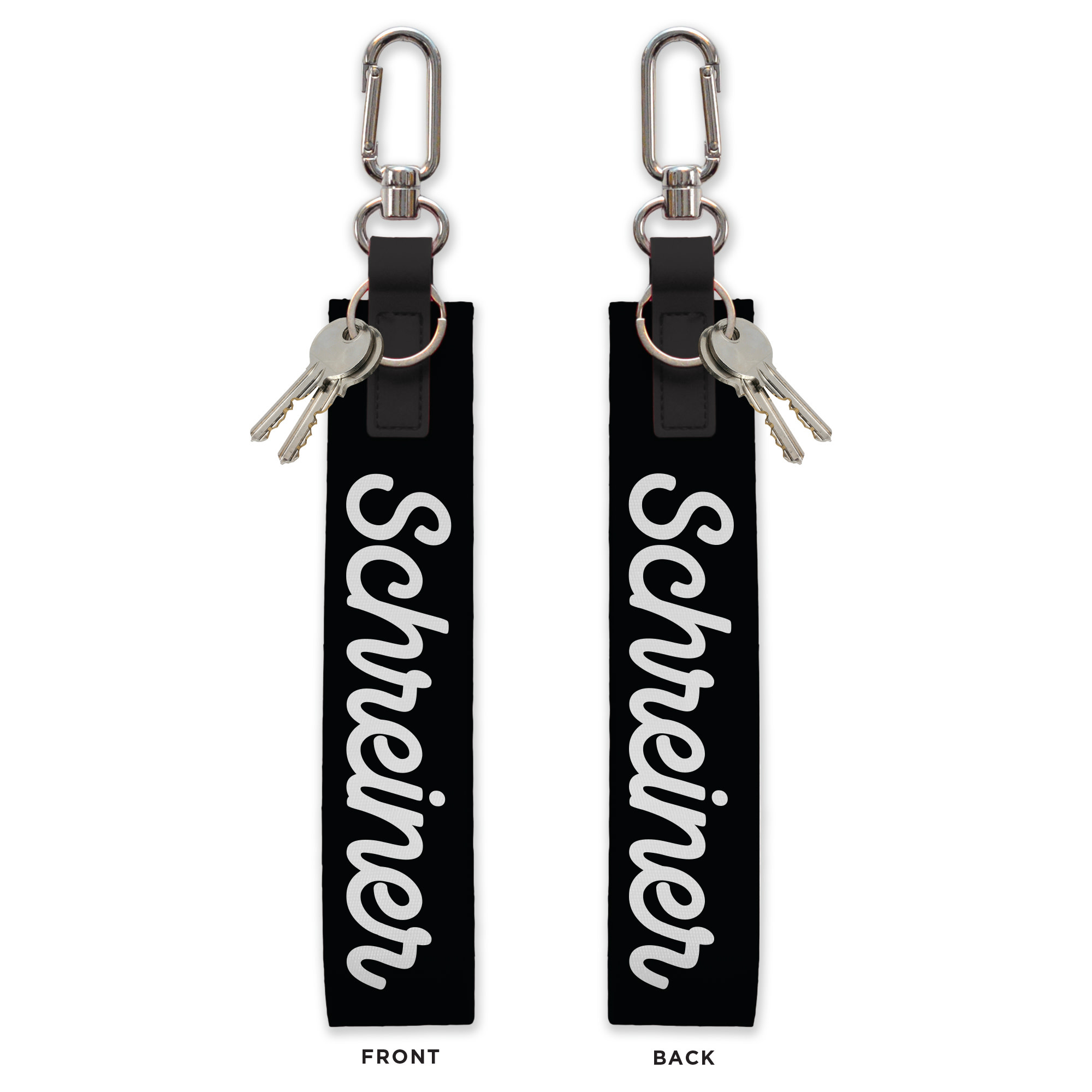 Schreiner Oversized Strap Keychain