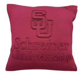 Hudson & Kings Schreiner Embossed Decorative Pillow