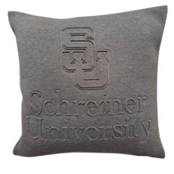 Hudson & Kings Schreiner Embossed Decorative Pillow