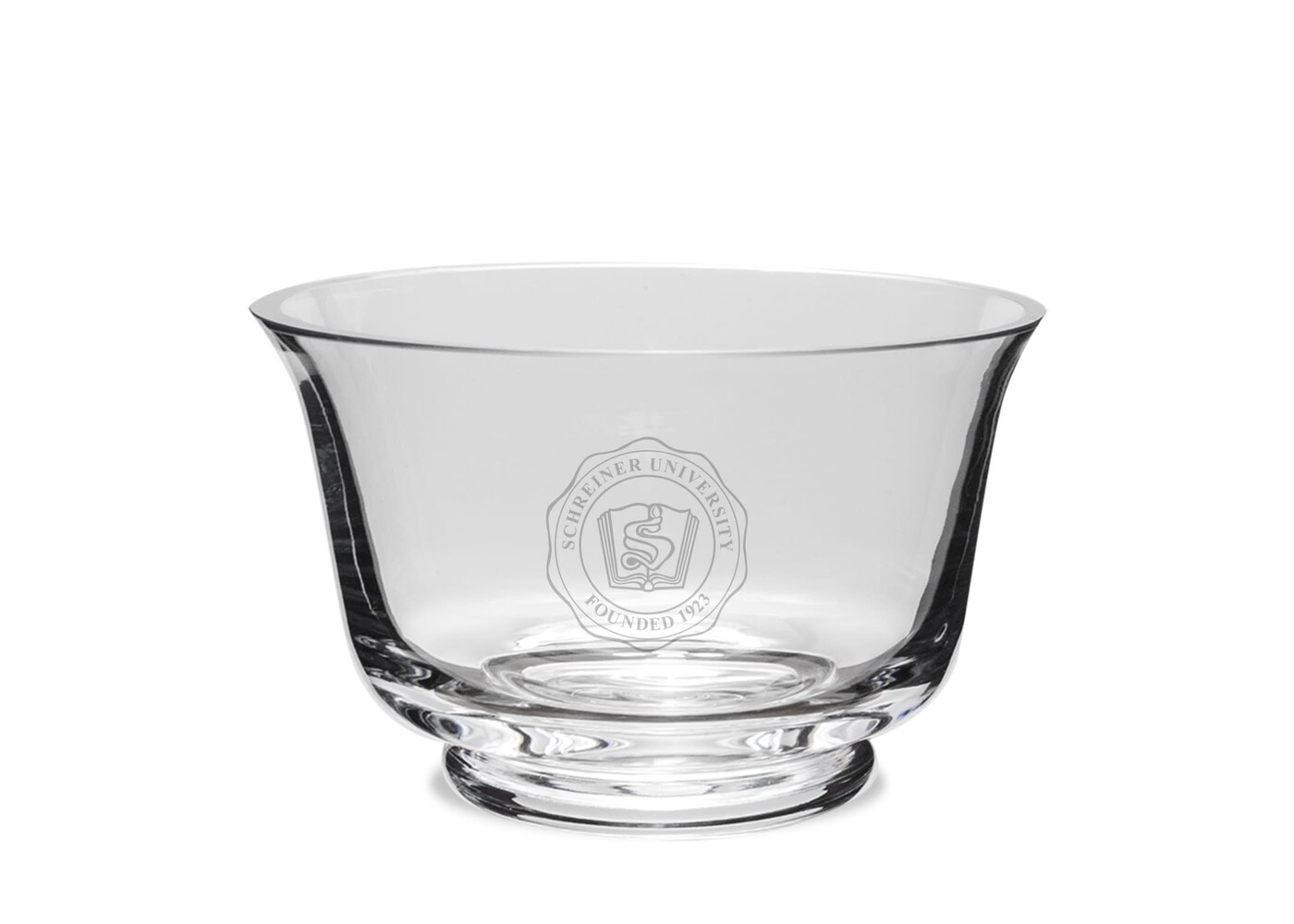 Campus Crystal Schreiner Large Crystal Revere Bowl