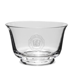 Campus Crystal Schreiner Large Crystal Revere Bowl