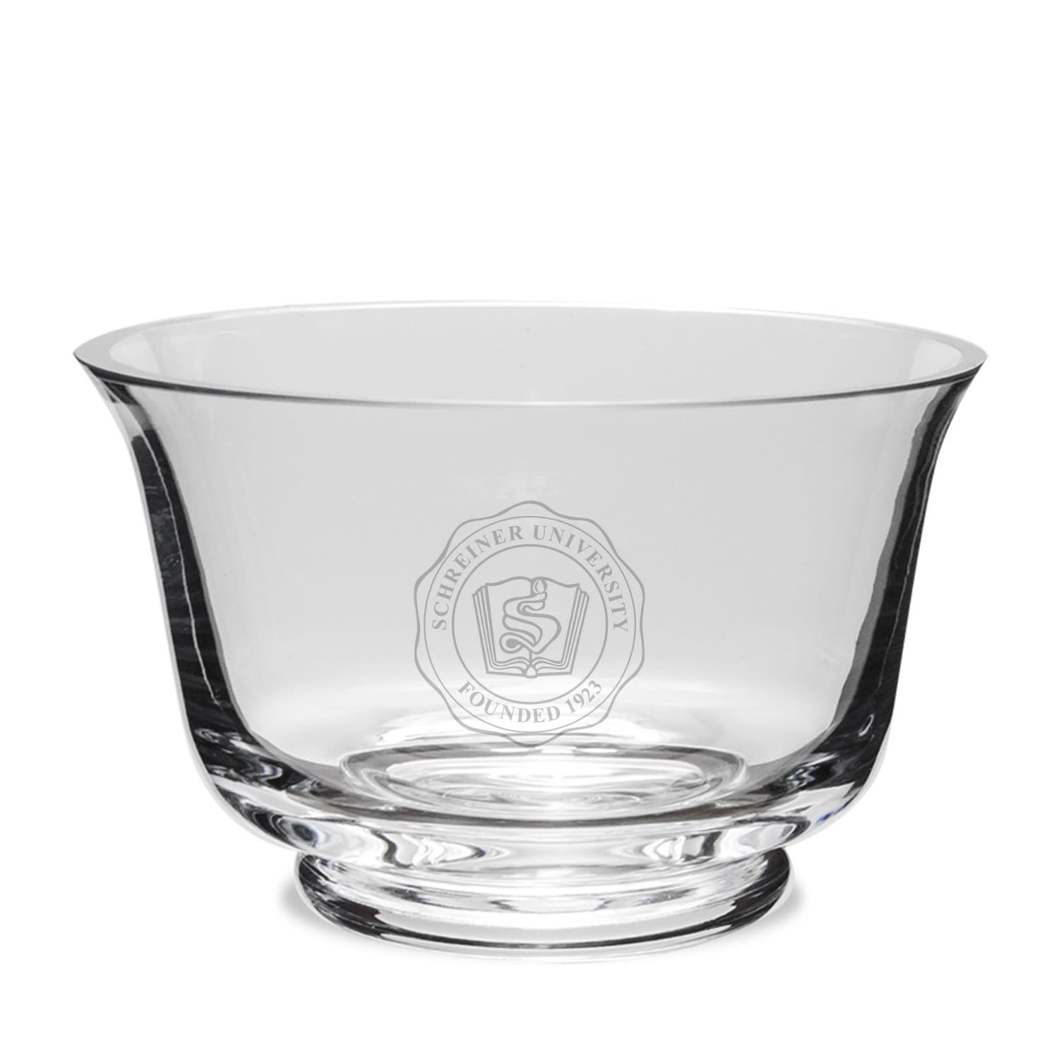 Campus Crystal Schreiner Large Crystal Revere Bowl