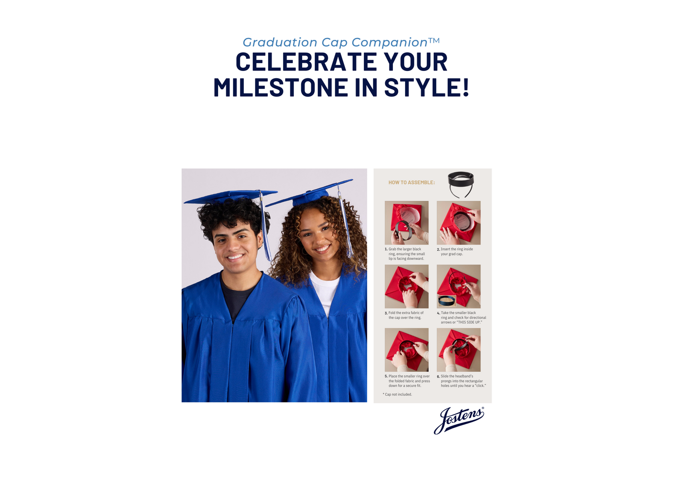 Jostens Grad Cap Companion (Optional)