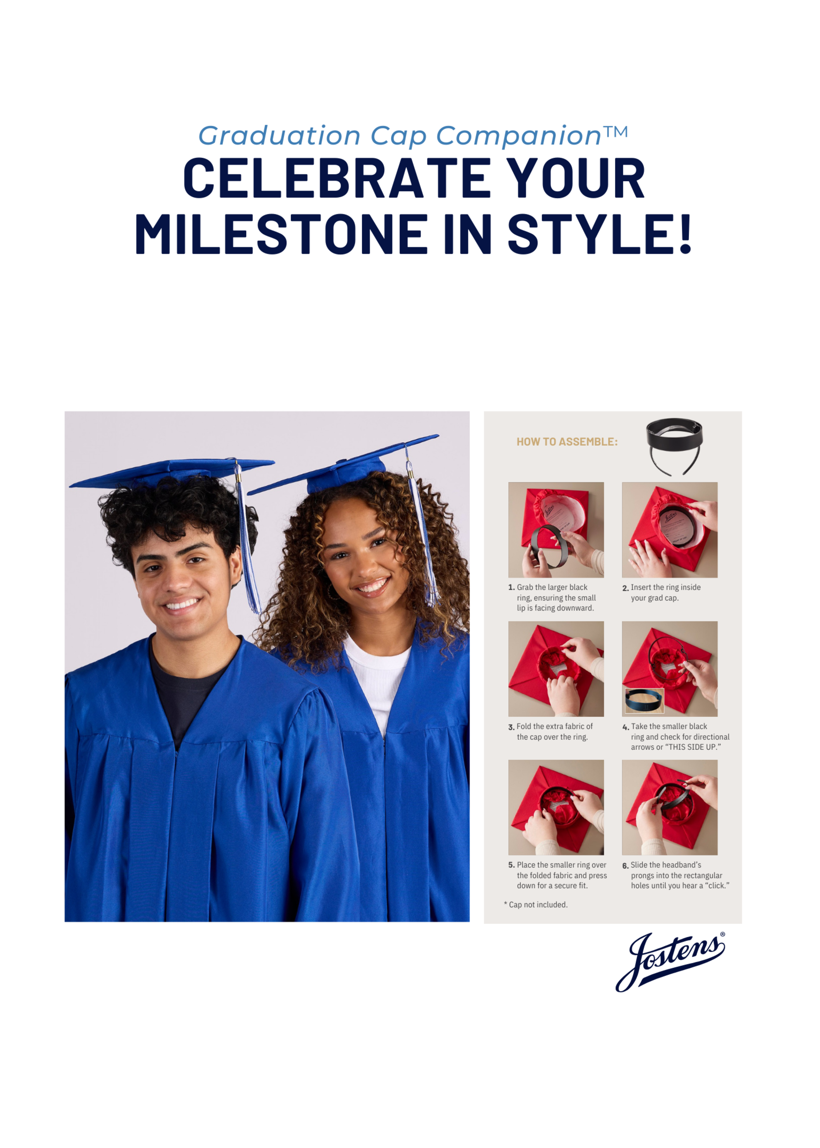 Jostens Grad Cap Companion (Optional)