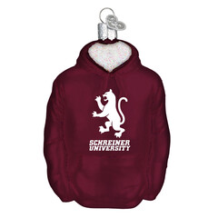 Schreiner Hoodie Glass Ornament
