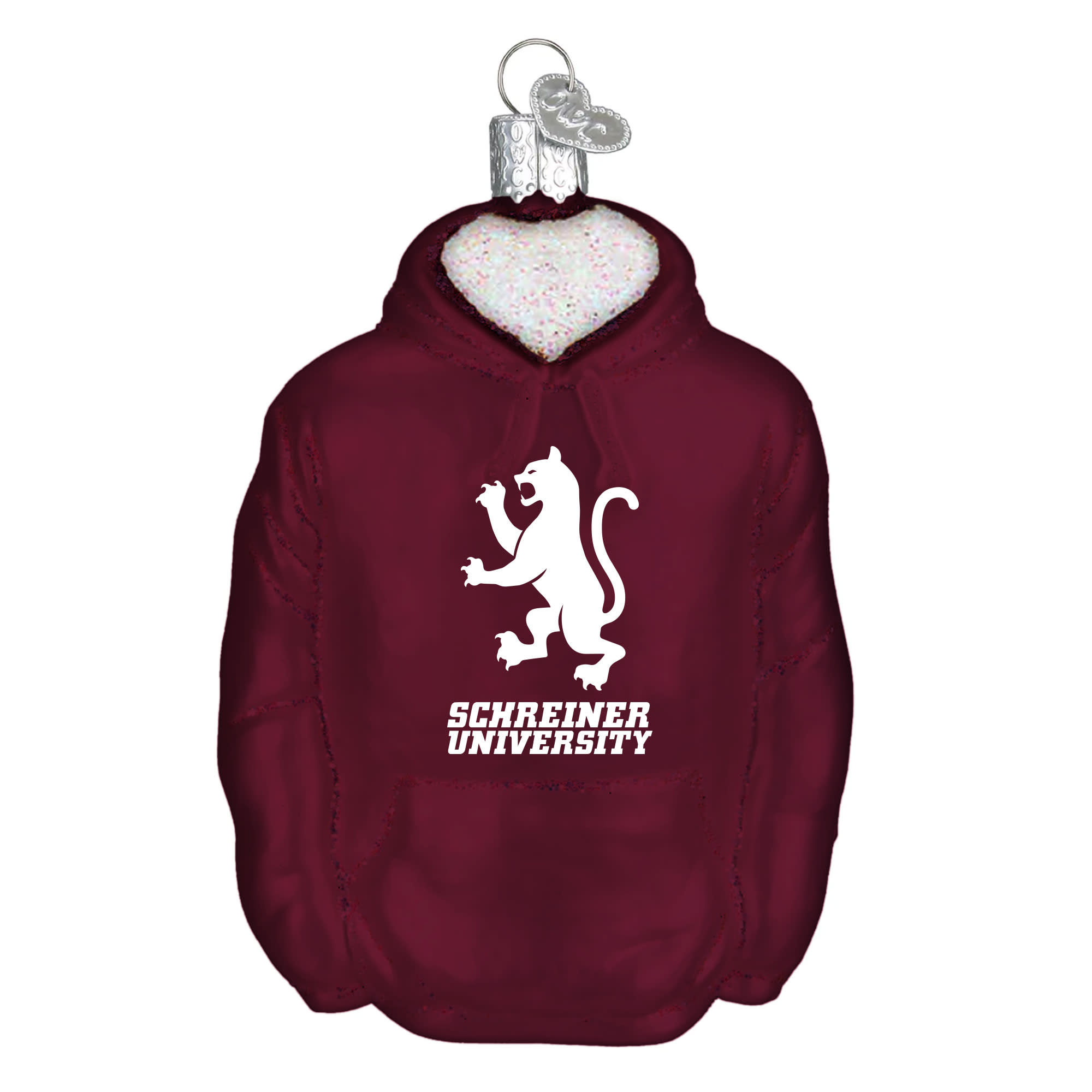 Schreiner Hoody Glass Ornament