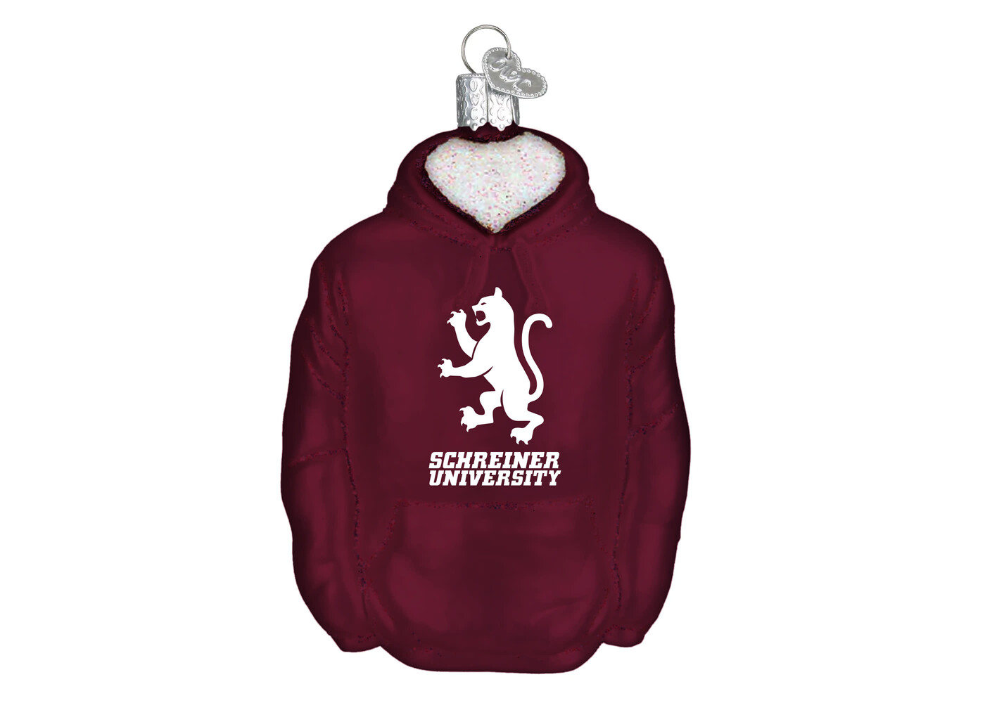 Schreiner Hoody Glass Ornament