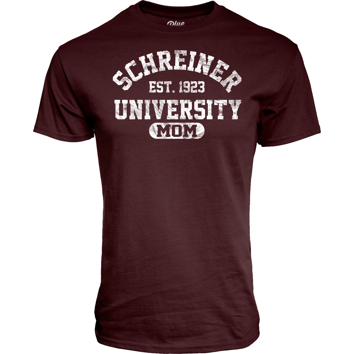 Blue 84 Schreiner Mom Tee 1923