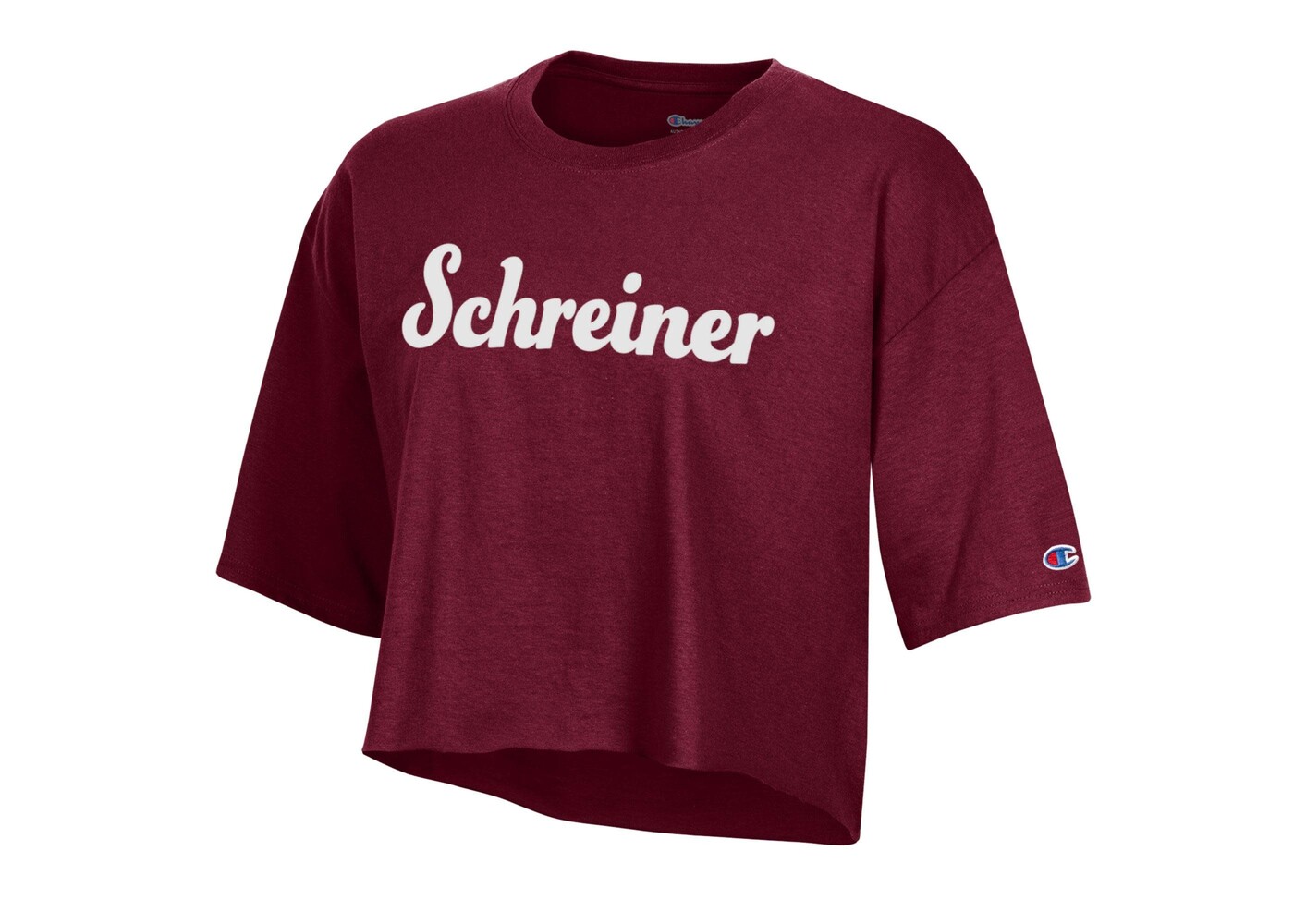 Champiion Champion Schreiner Boyfriend Crop Tee