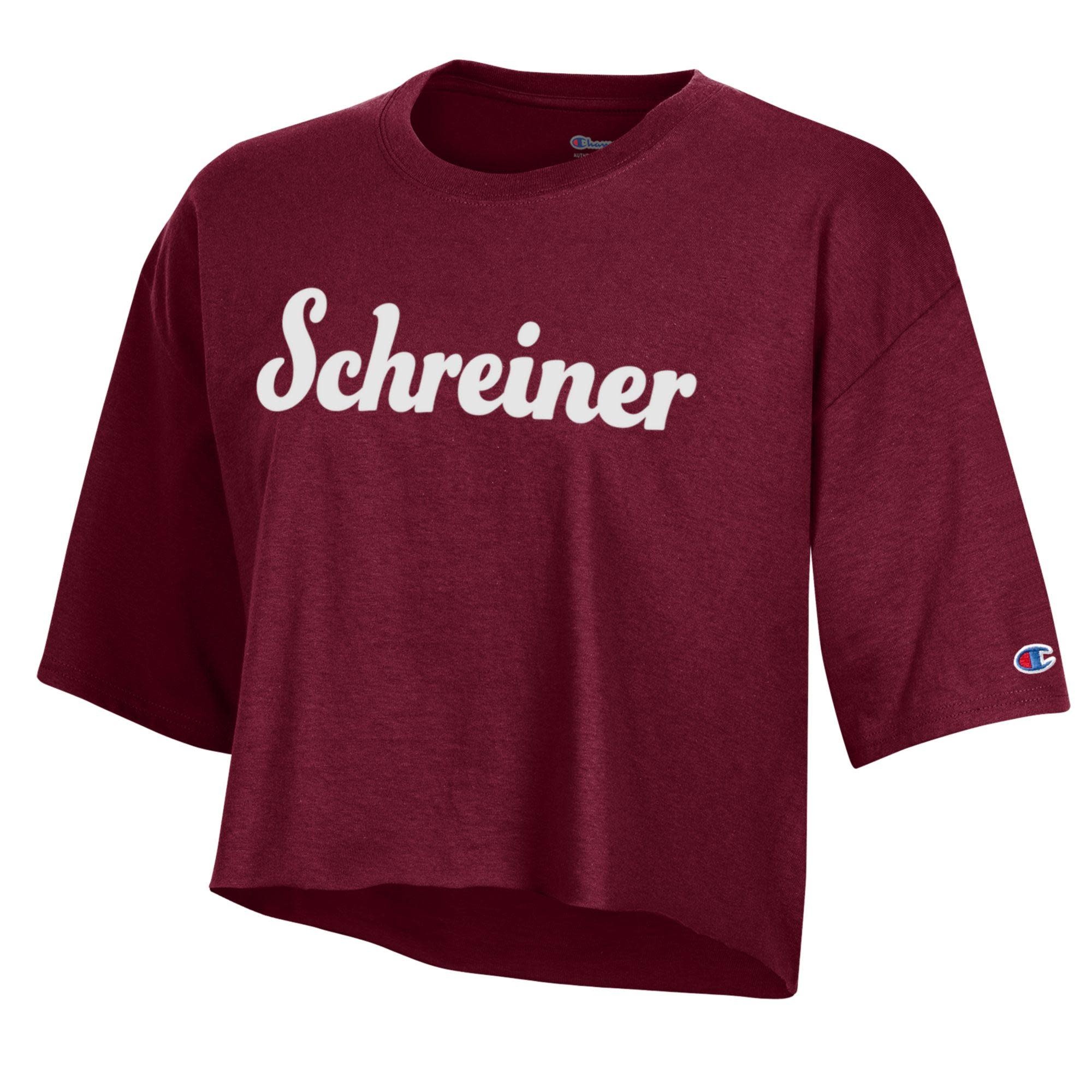 Champiion Champion Schreiner Boyfriend Crop Tee
