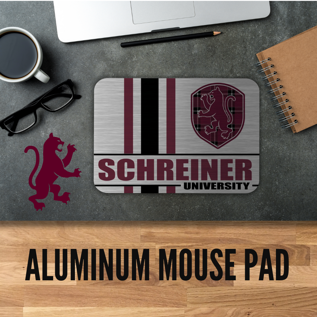 KH Sports Fan KH Sports Fan Schreiner University Aluminum Mouse Pad 10x7