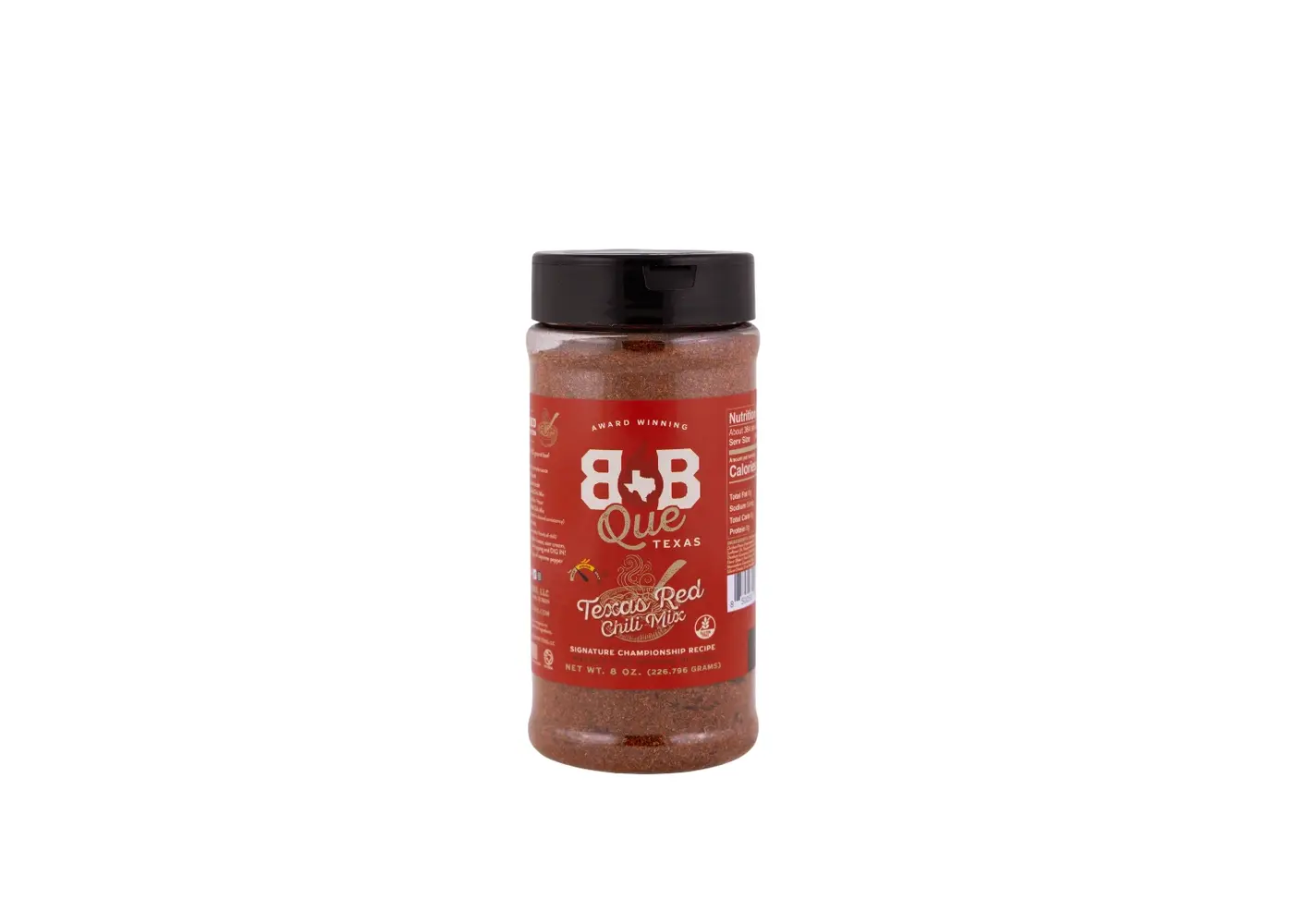 BBQUE TEXAS BBQUE TEXAS Texas Red Championship Chili Mix
