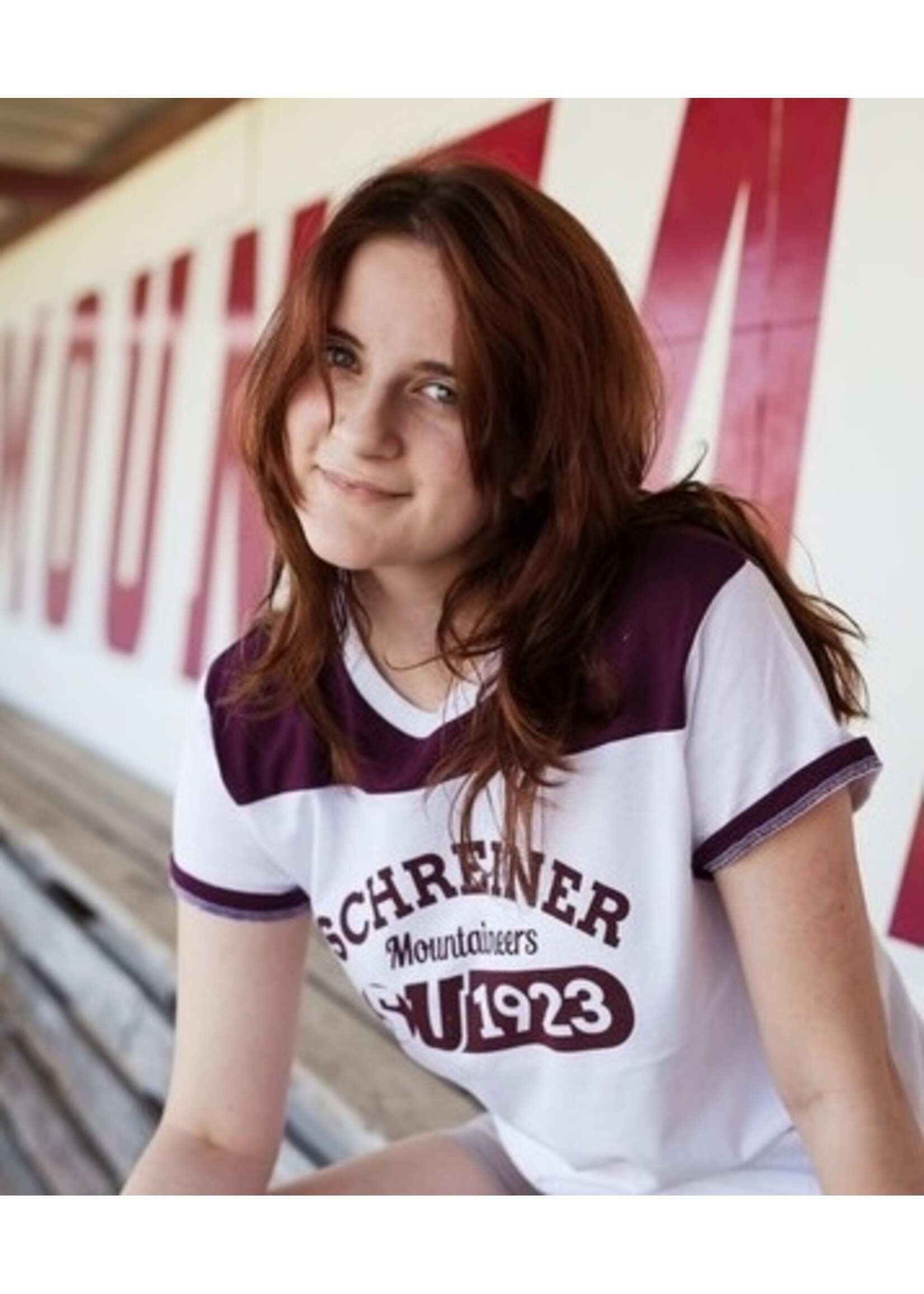 Blue 84 Blue 84 Schreiner Women's Color Block Tee