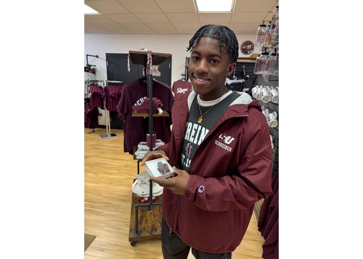 Champion Champion Schreiner Heavyweight Full Zip Jacket