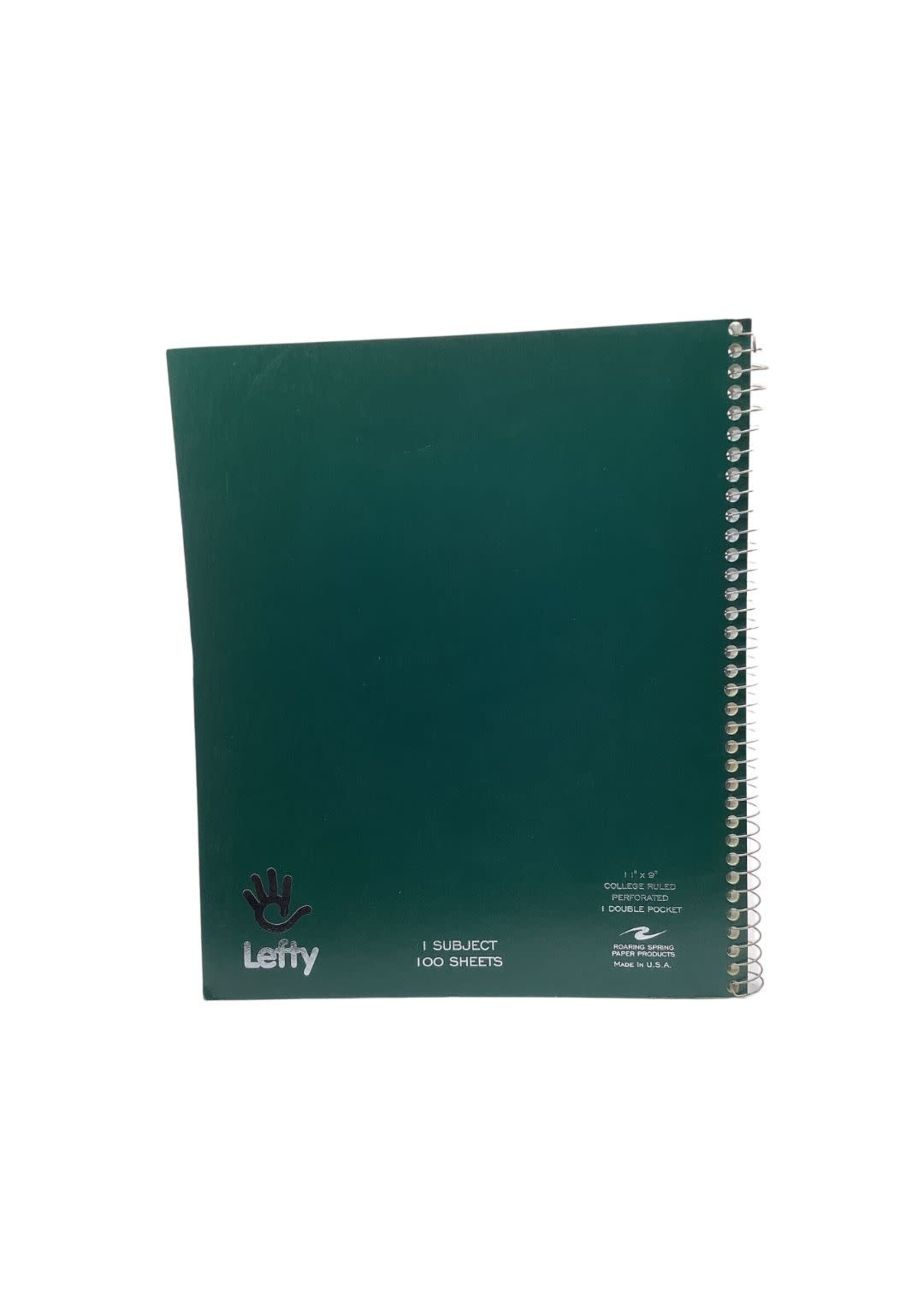 Lefty Spiral