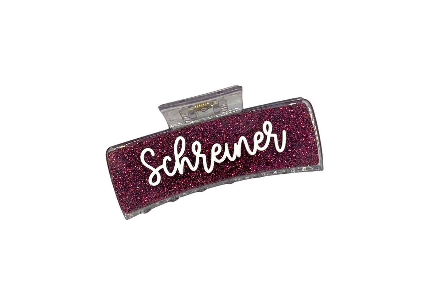 TLD Designs TLD Designs Schreiner Game Day Large Hairclip