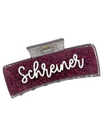 TLD Designs TLD Designs Schreiner Game Day Large Hairclip