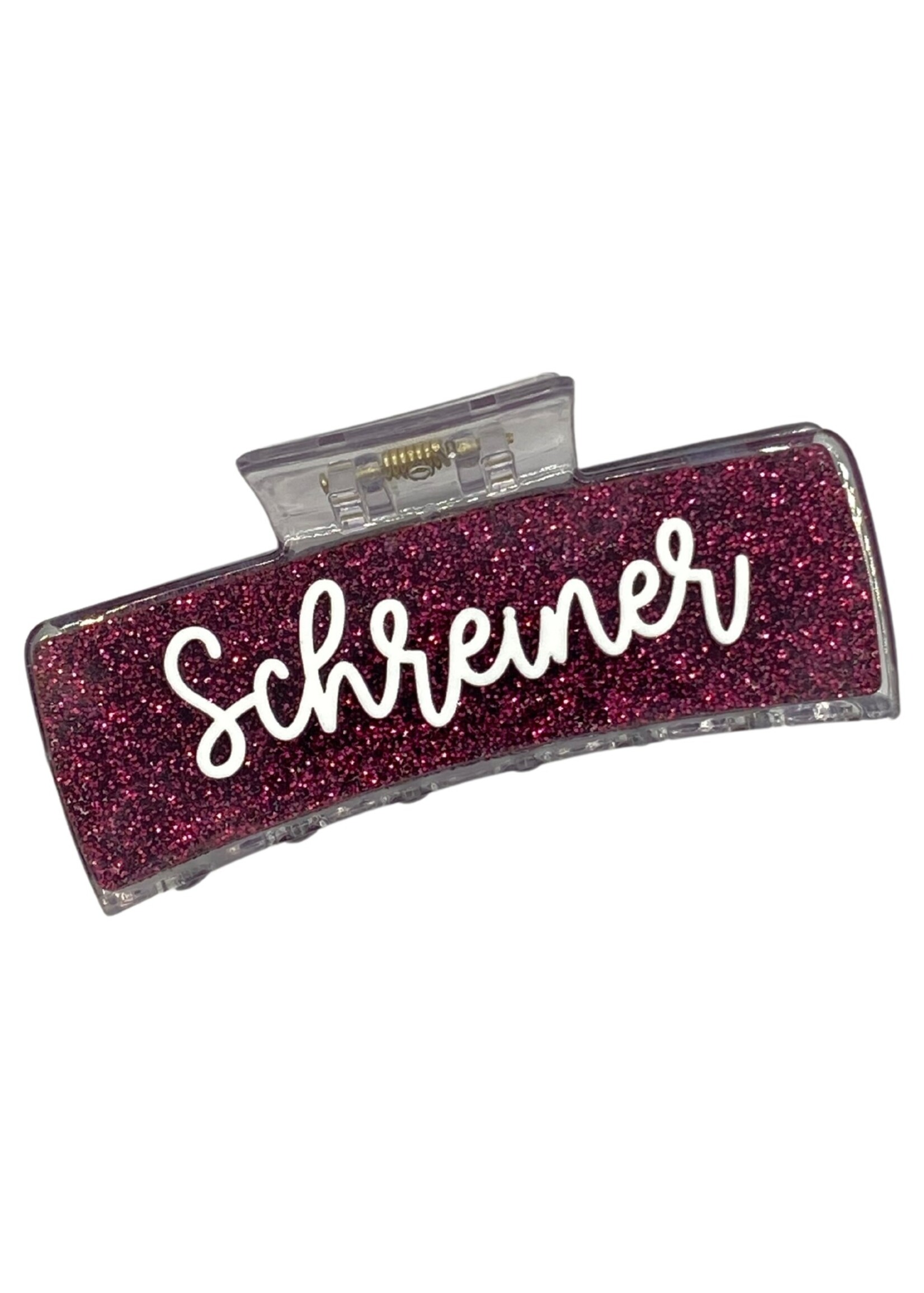 TLD Designs TLD Designs Schreiner Game Day Large Hairclip