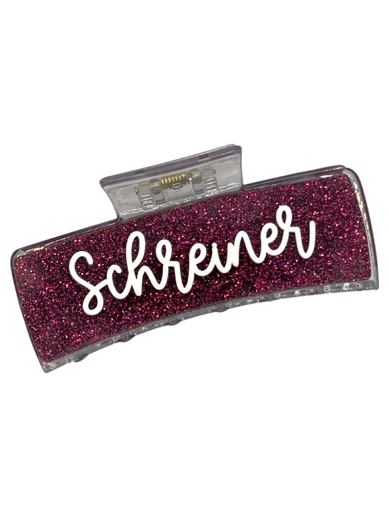 TLD Designs TLD Designs Schreiner Game Day Large Hairclip