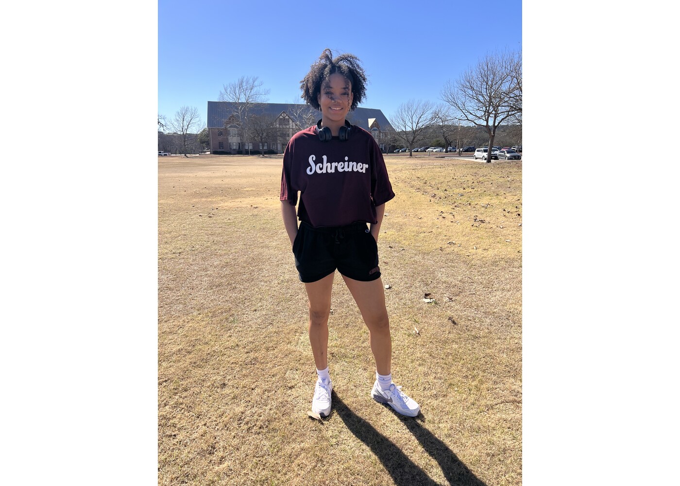 Champiion Champion Schreiner Boyfriend Crop Tee