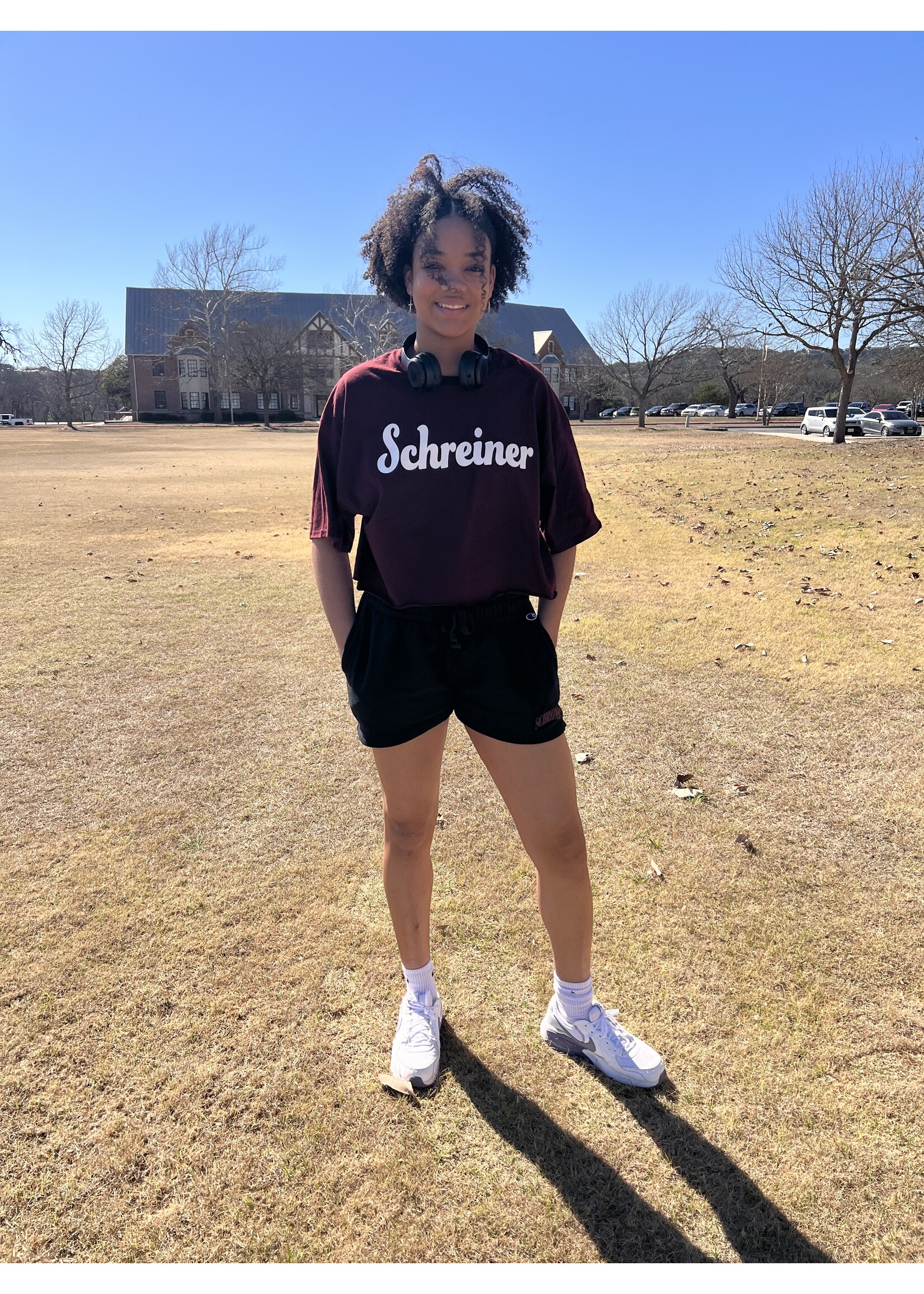 Champiion Champion Schreiner Boyfriend Crop Tee