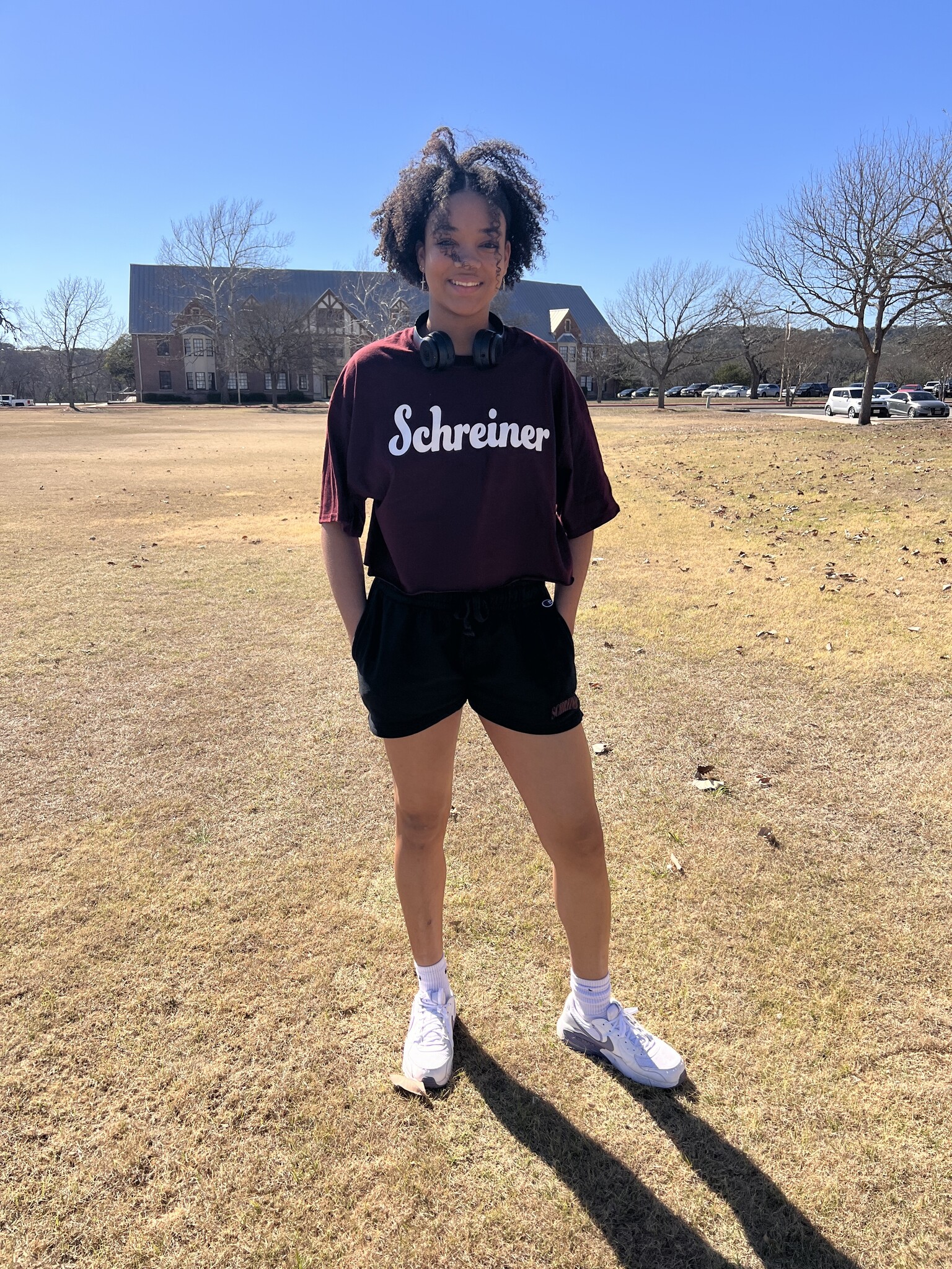 Champiion Champion Schreiner Boyfriend Crop Tee