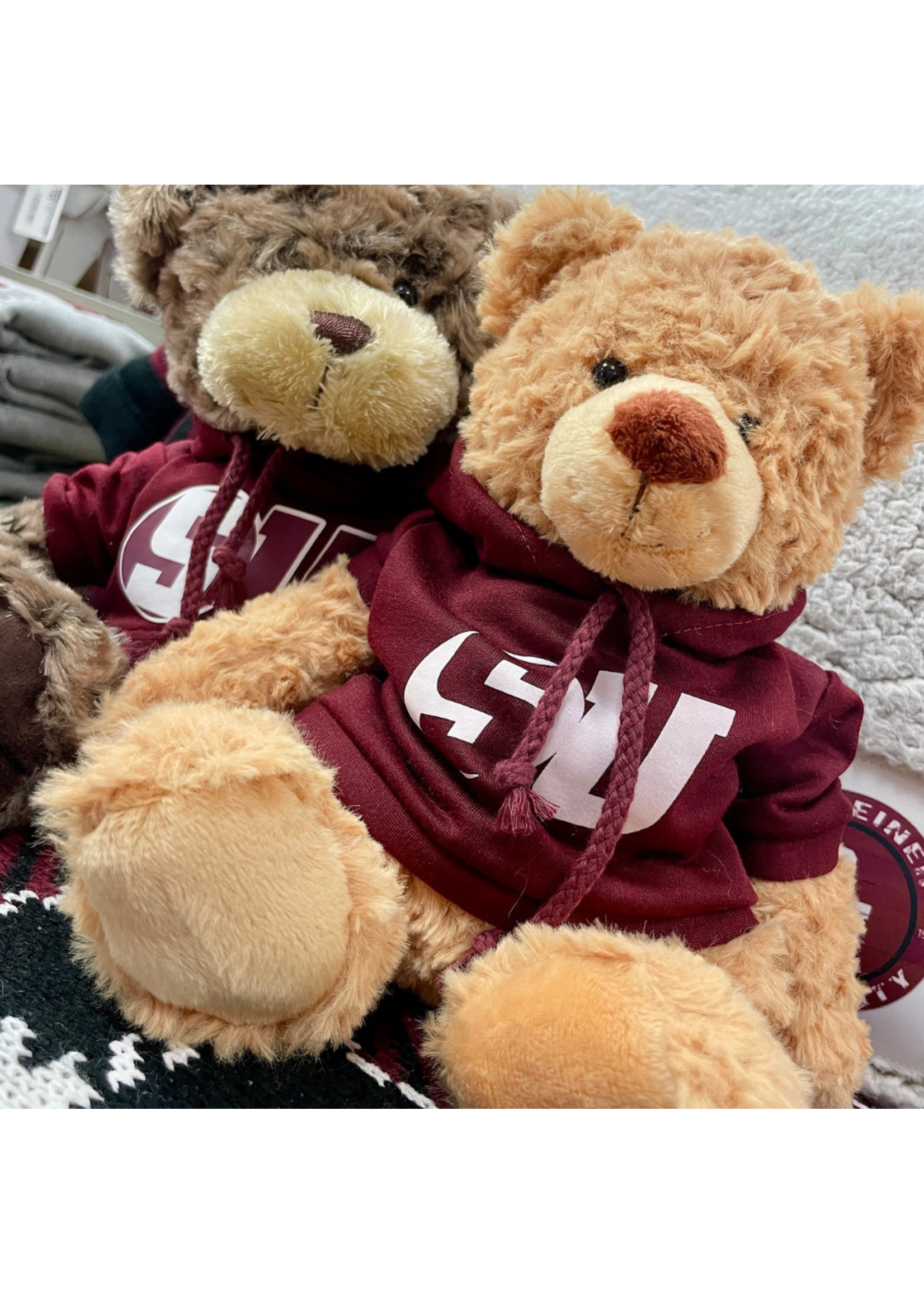 Mascot Factory Schreiner Cuddle Bear w/Hoodie